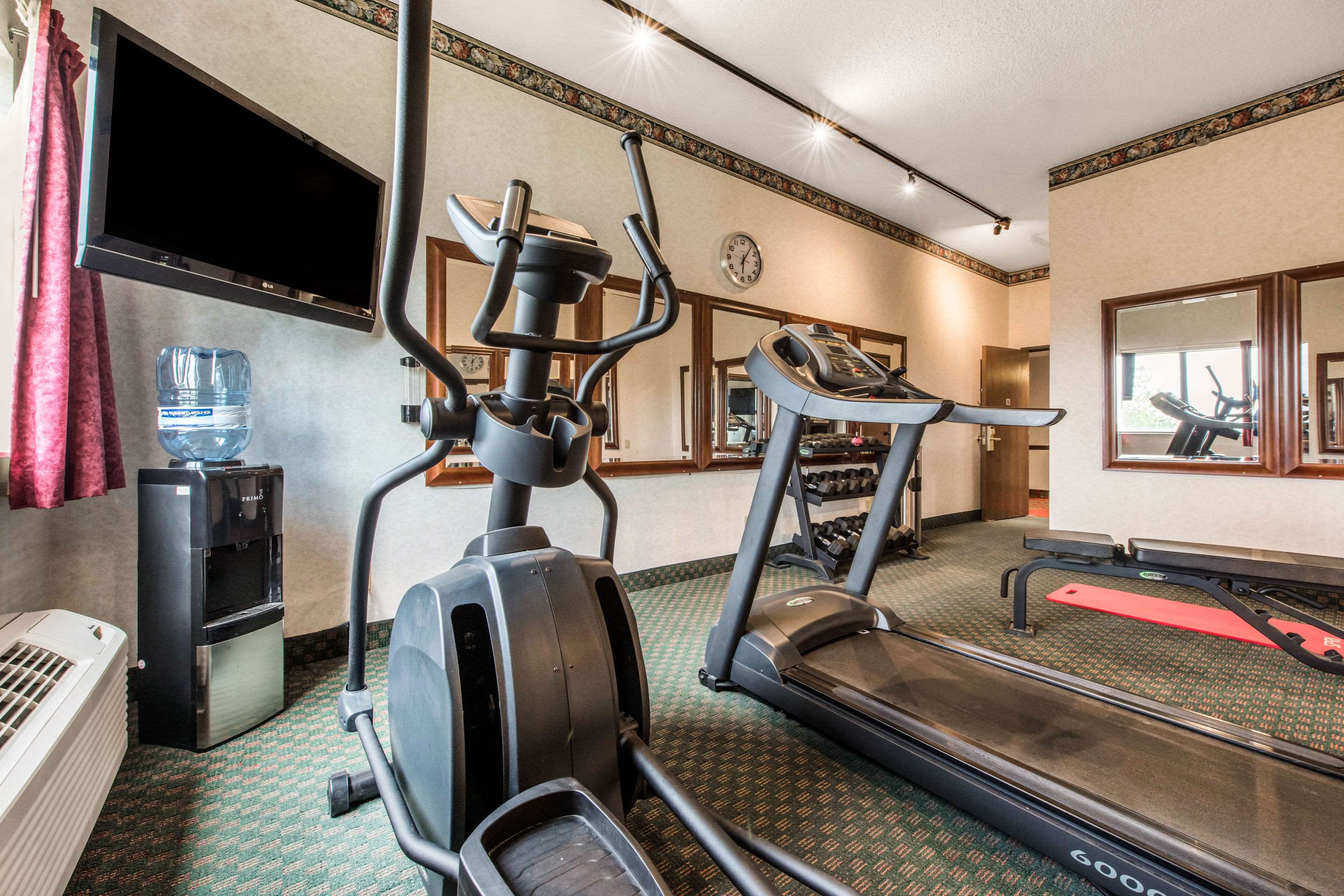 Fitness center