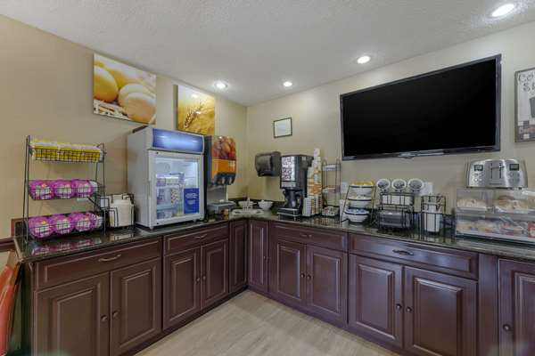 Amenities - Comfort Inn Mt Vernon