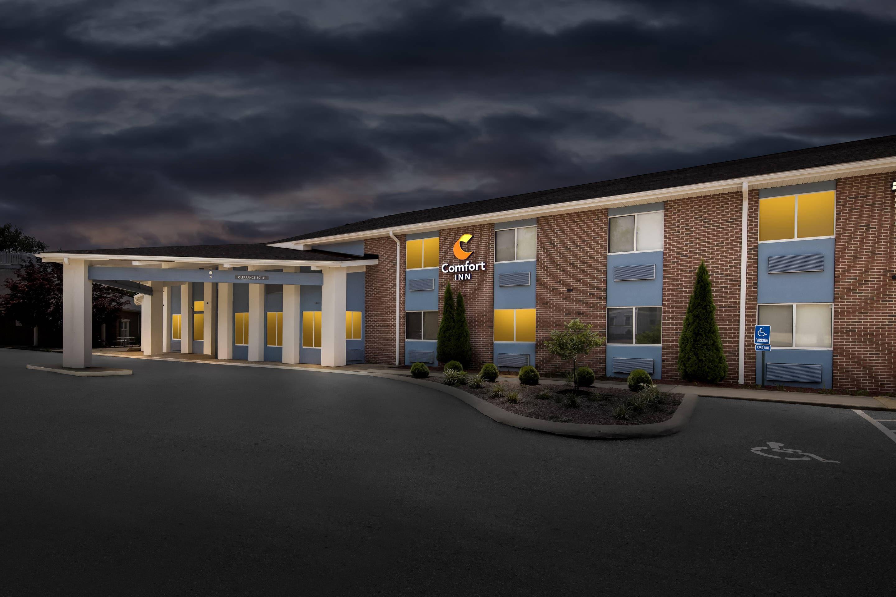 Hotel at Night