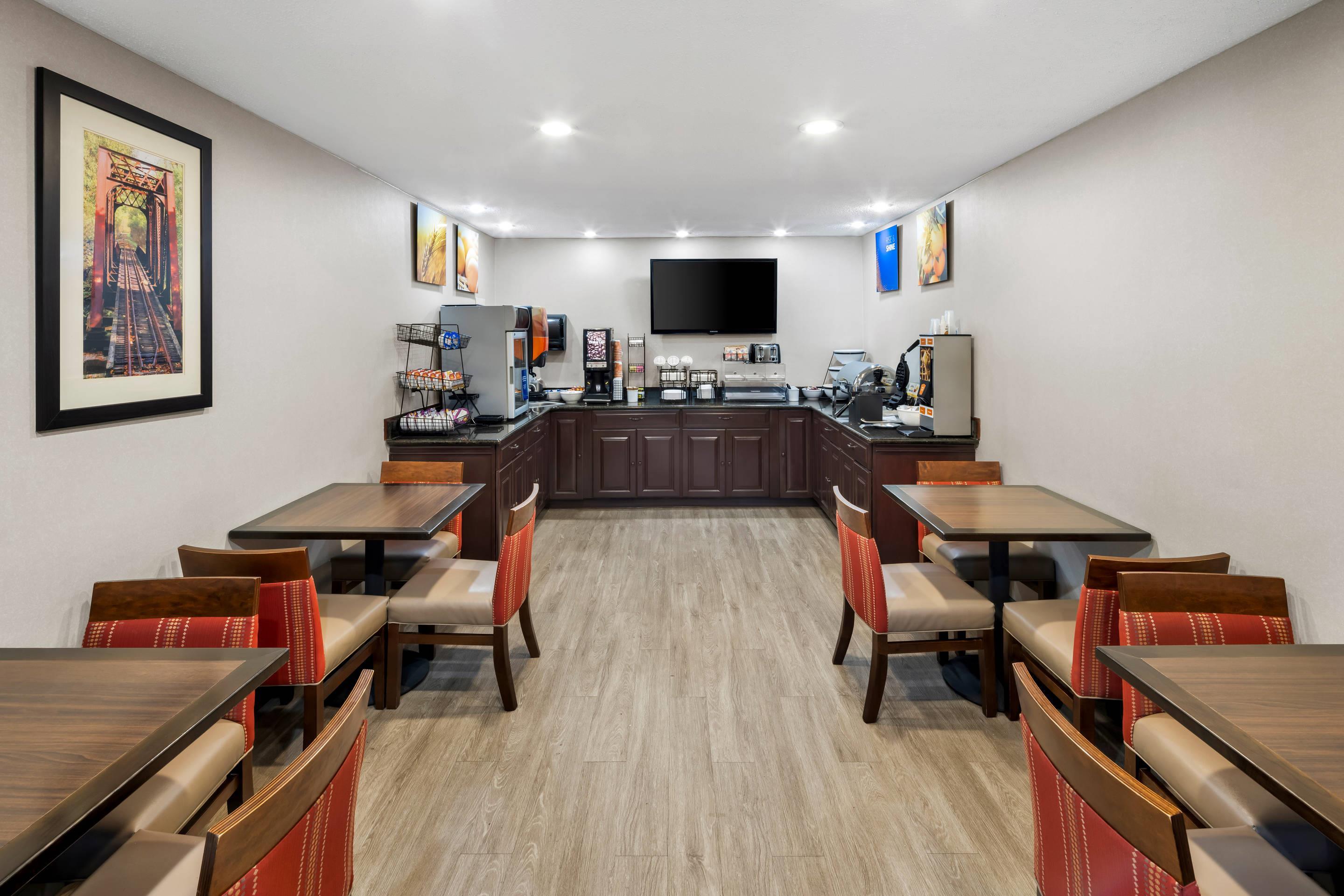 Breakfast area