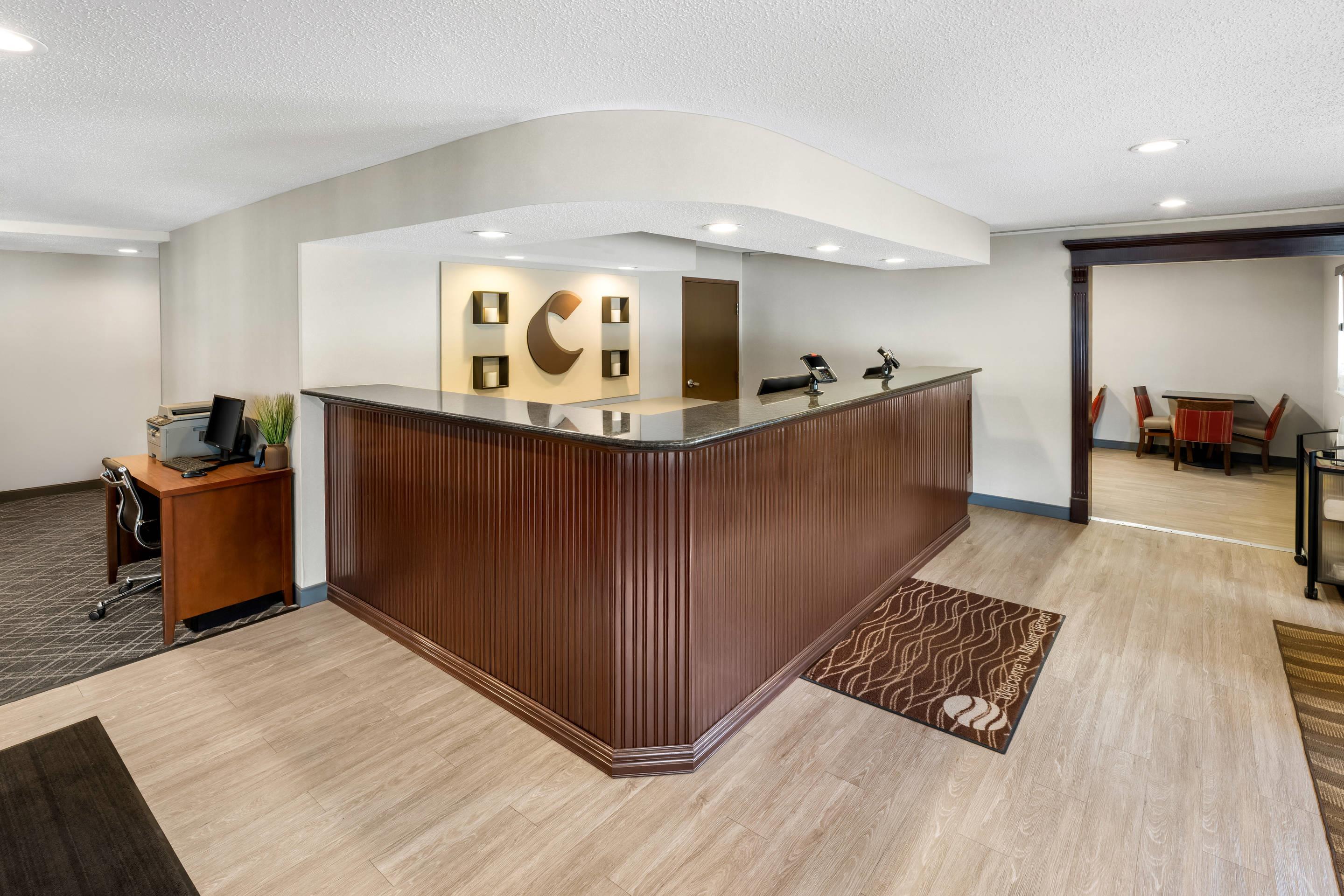 Hotel lobby