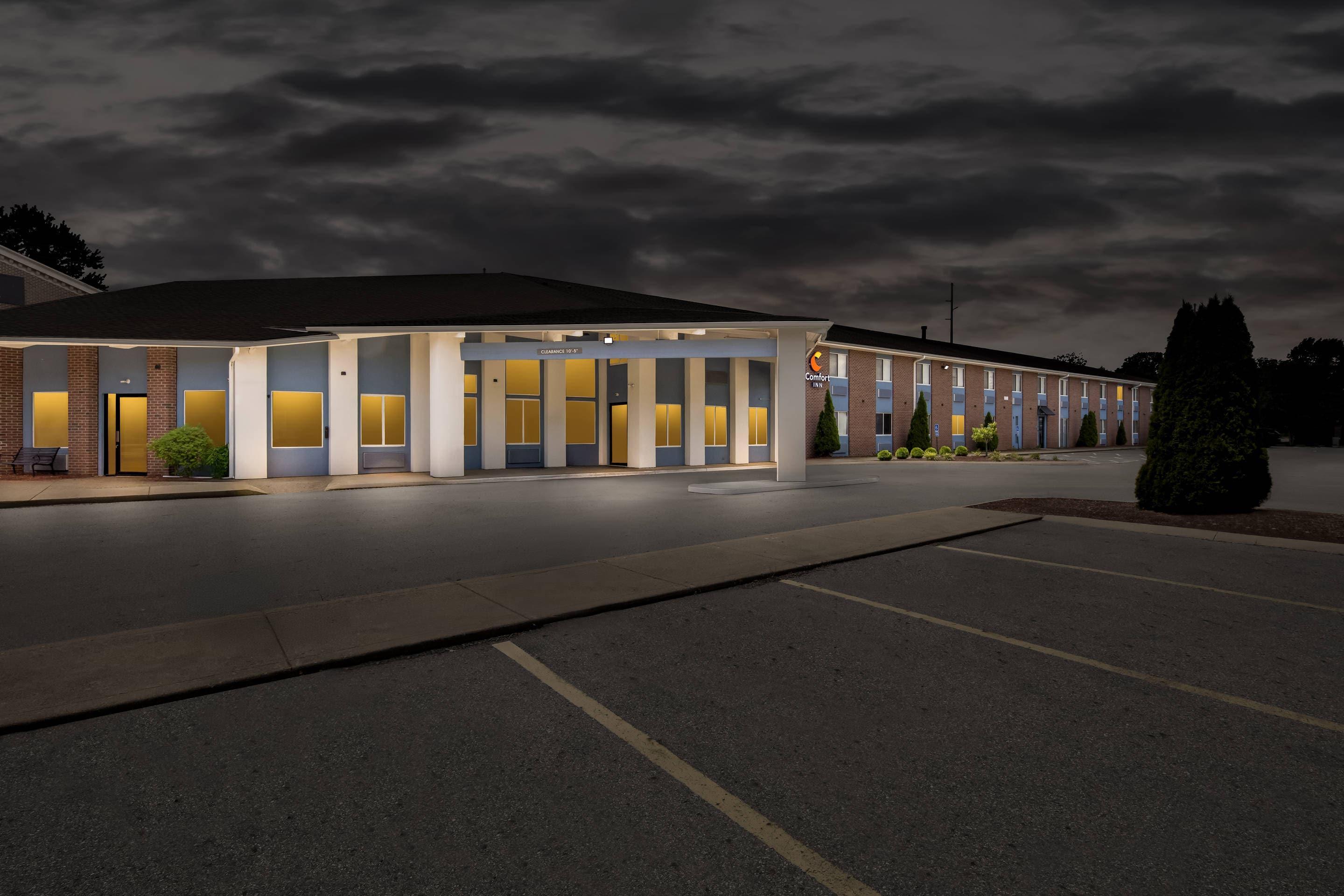 Hotel at Night