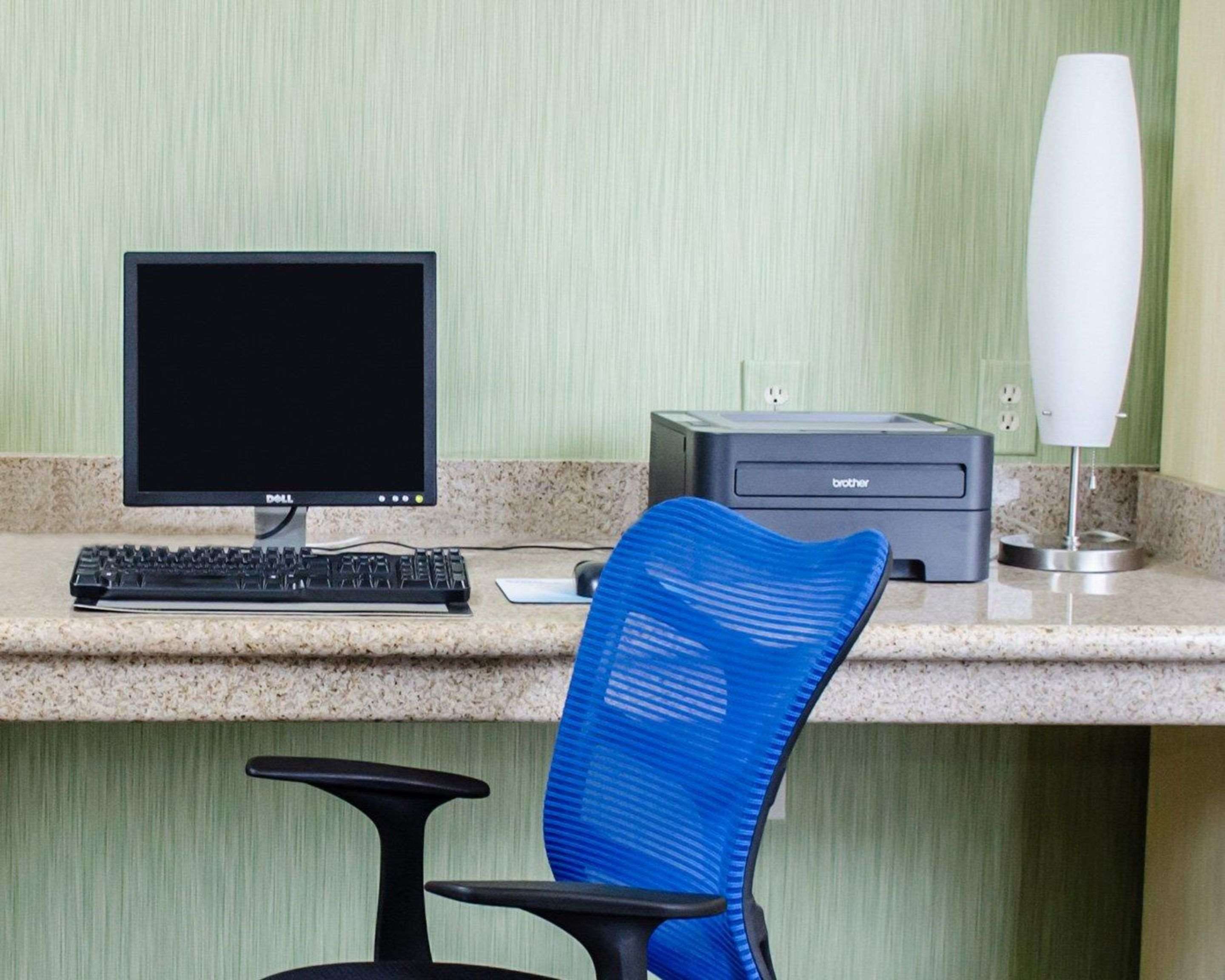 Business center with high-speed Internet access | Quality Inn & Suites Medina - Akron West