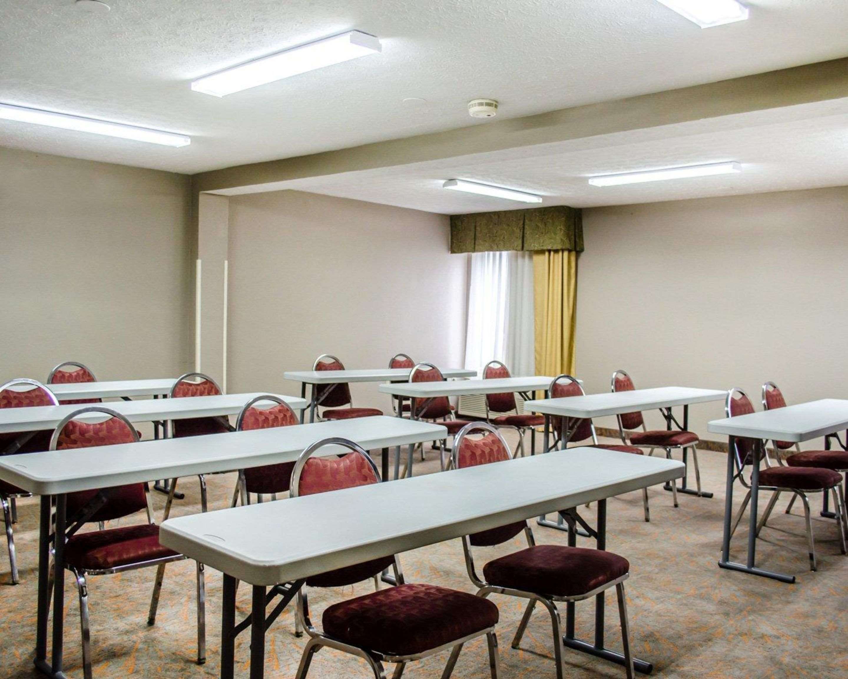 Large space perfect for corporate functions or training | Quality Inn & Suites Medina - Akron West