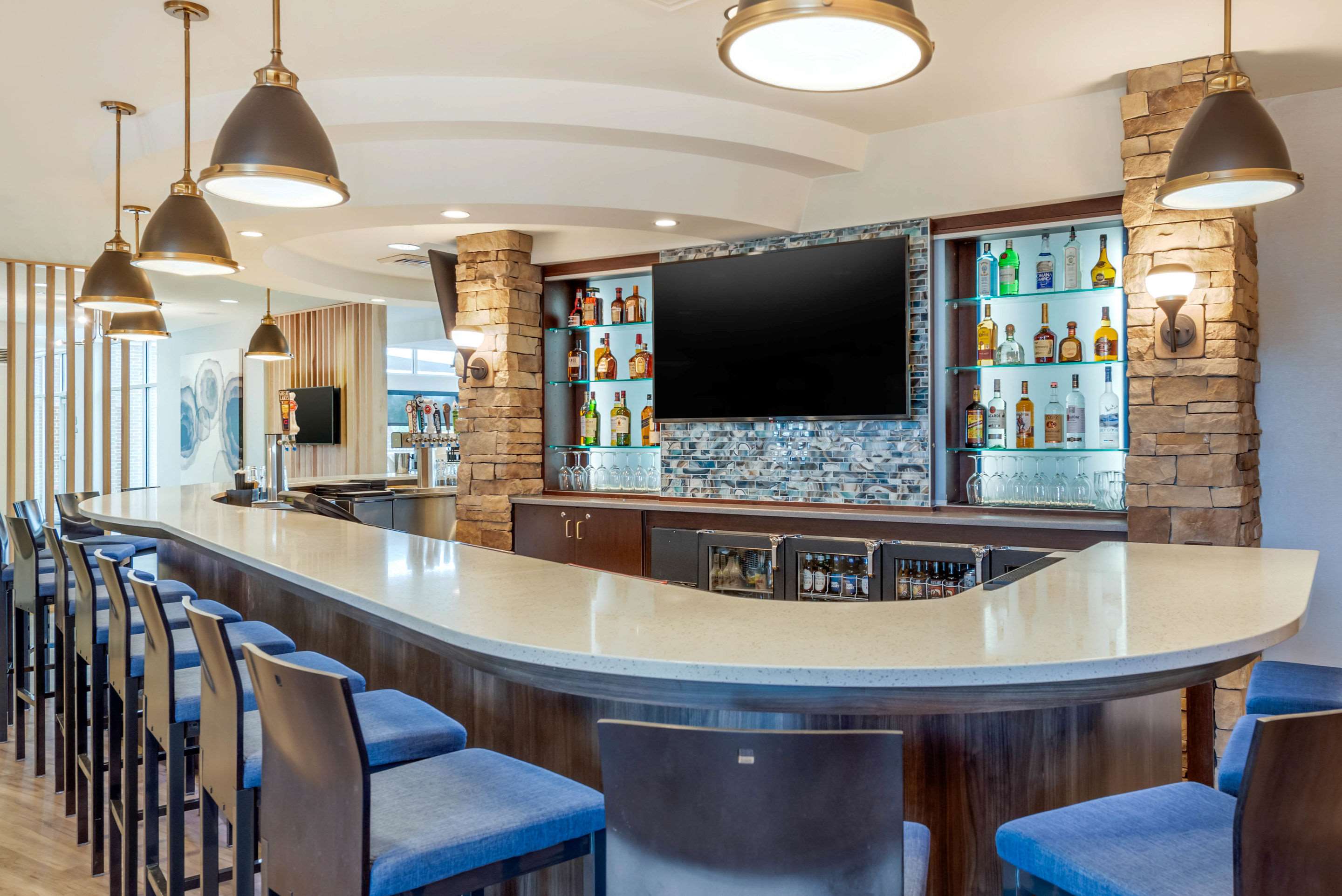 Hotel bar