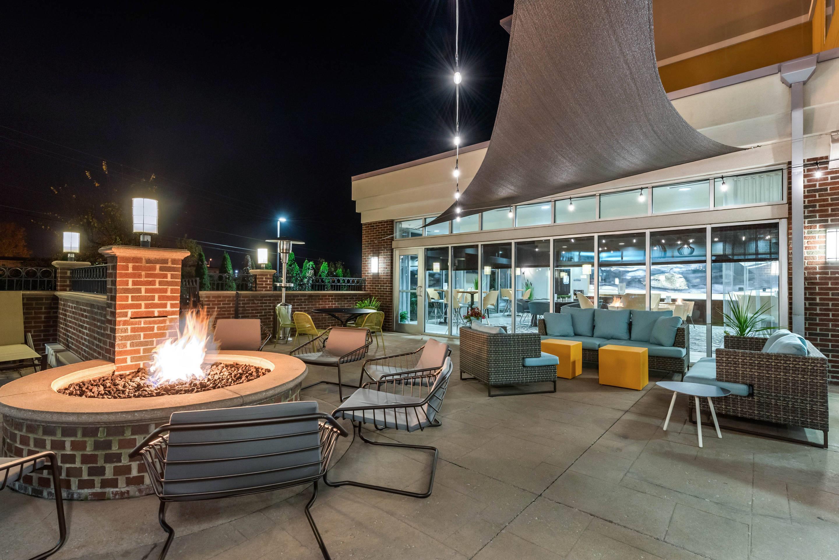 Outdoor patio