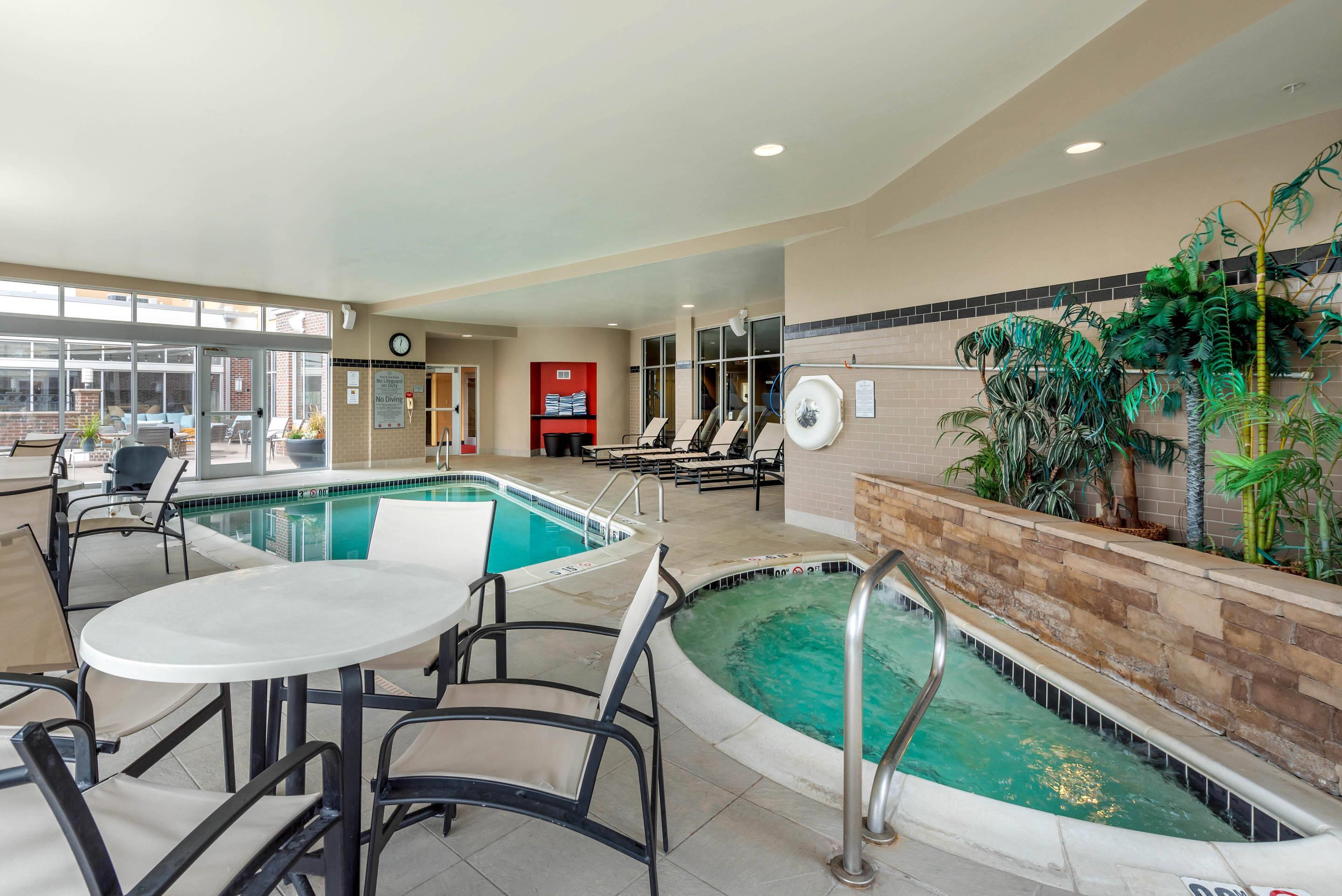 Indoor hot tub