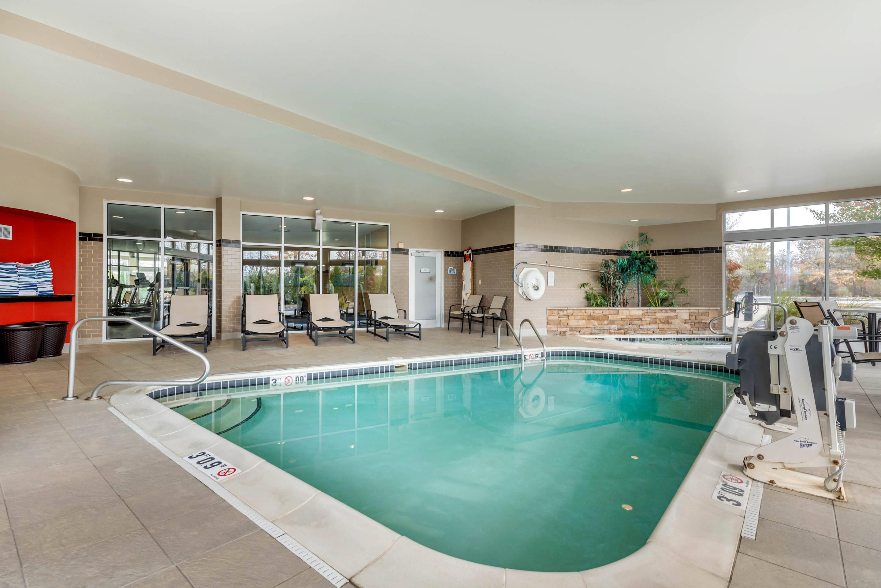 Indoor heated pool
