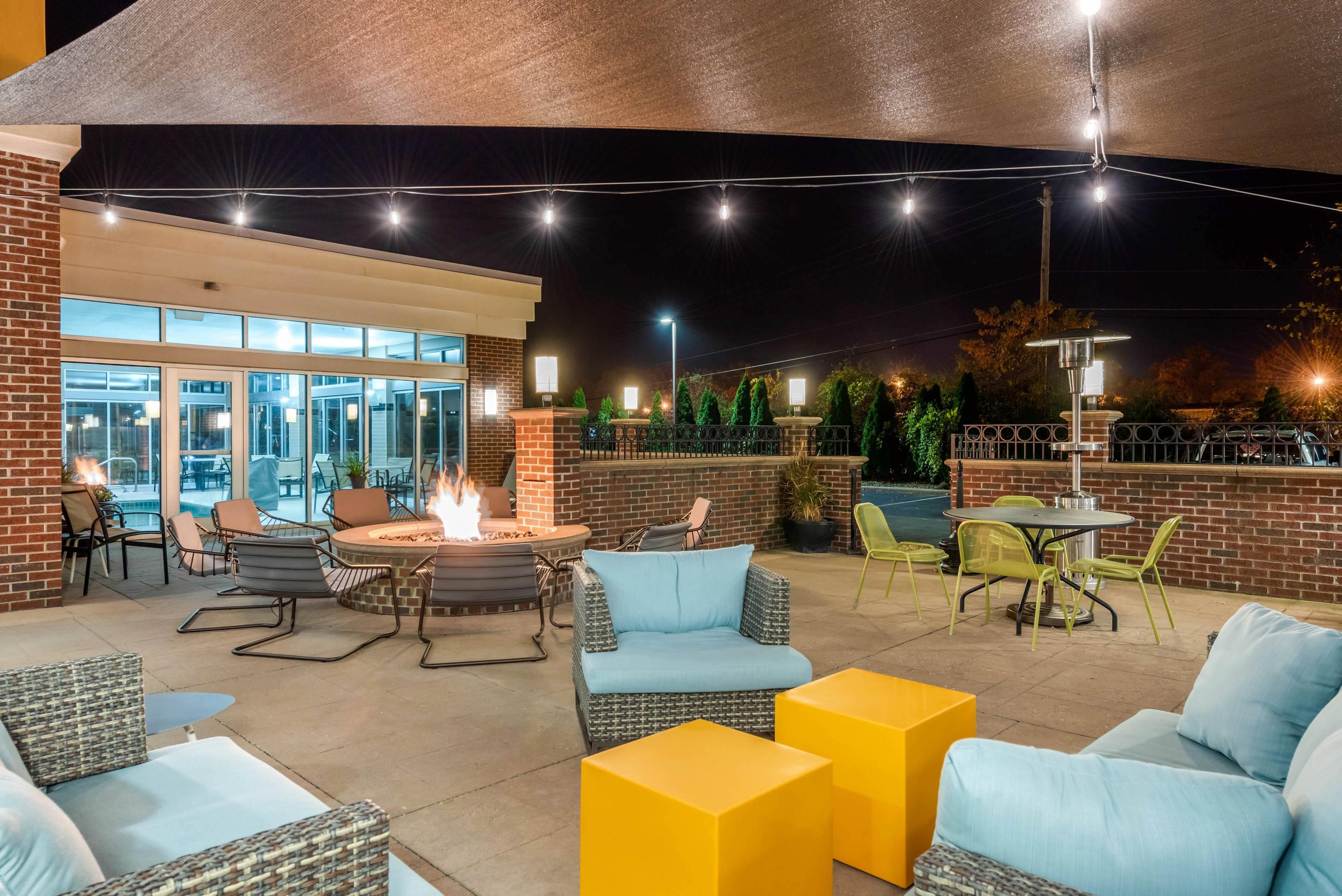 Outdoor patio