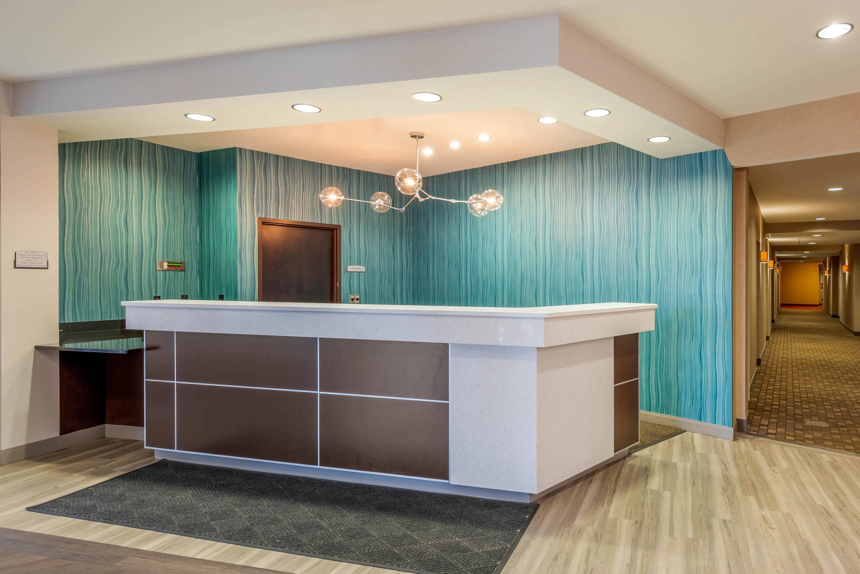 Front desk