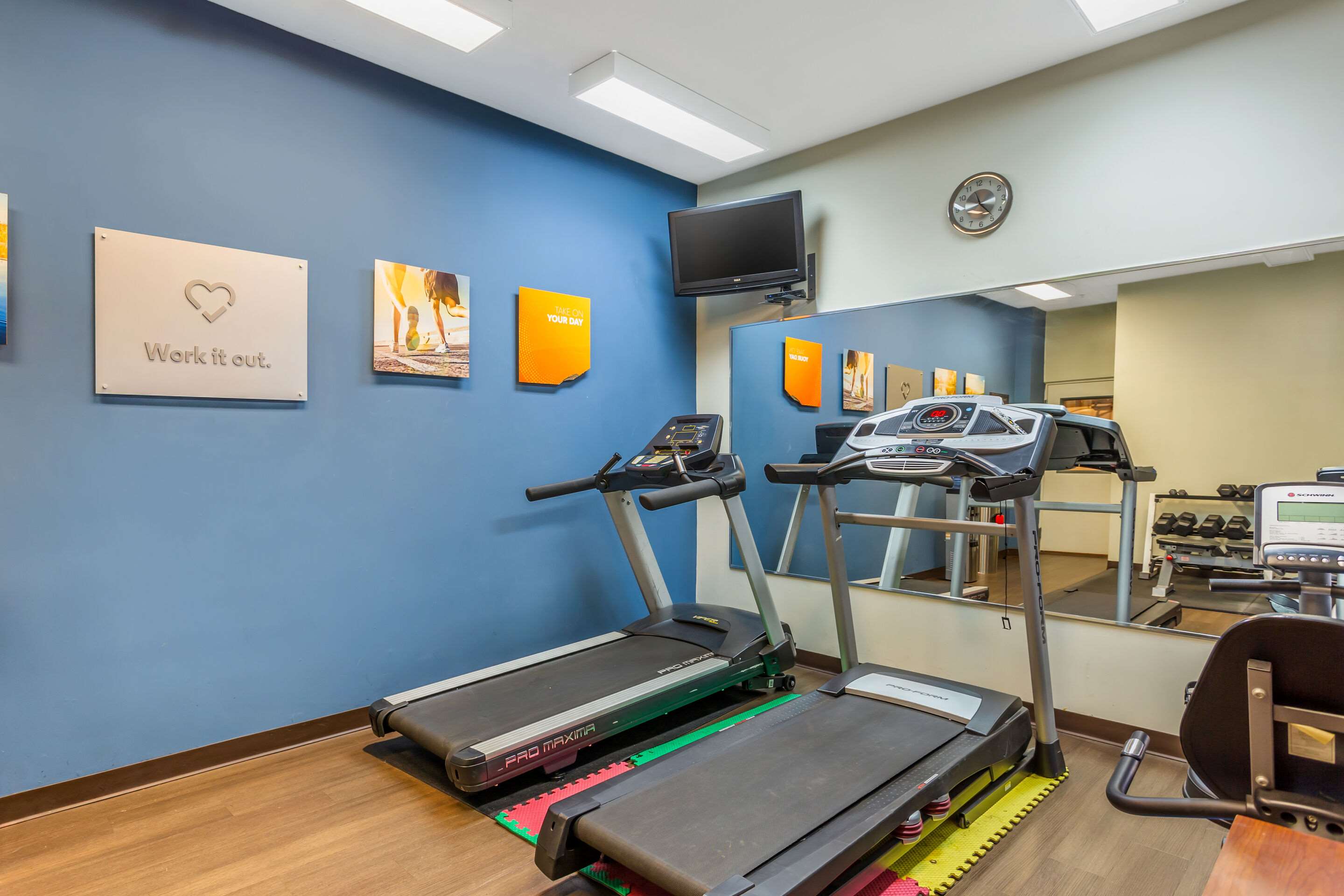 Fitness center