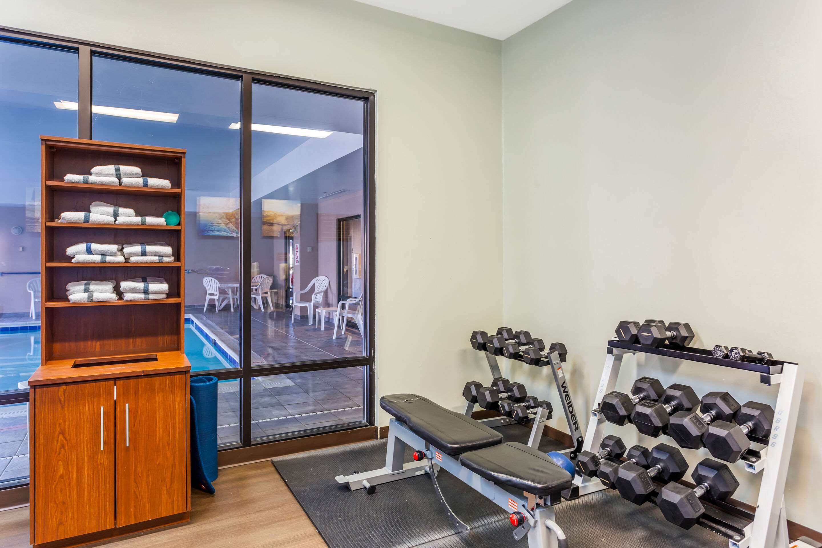 Fitness center