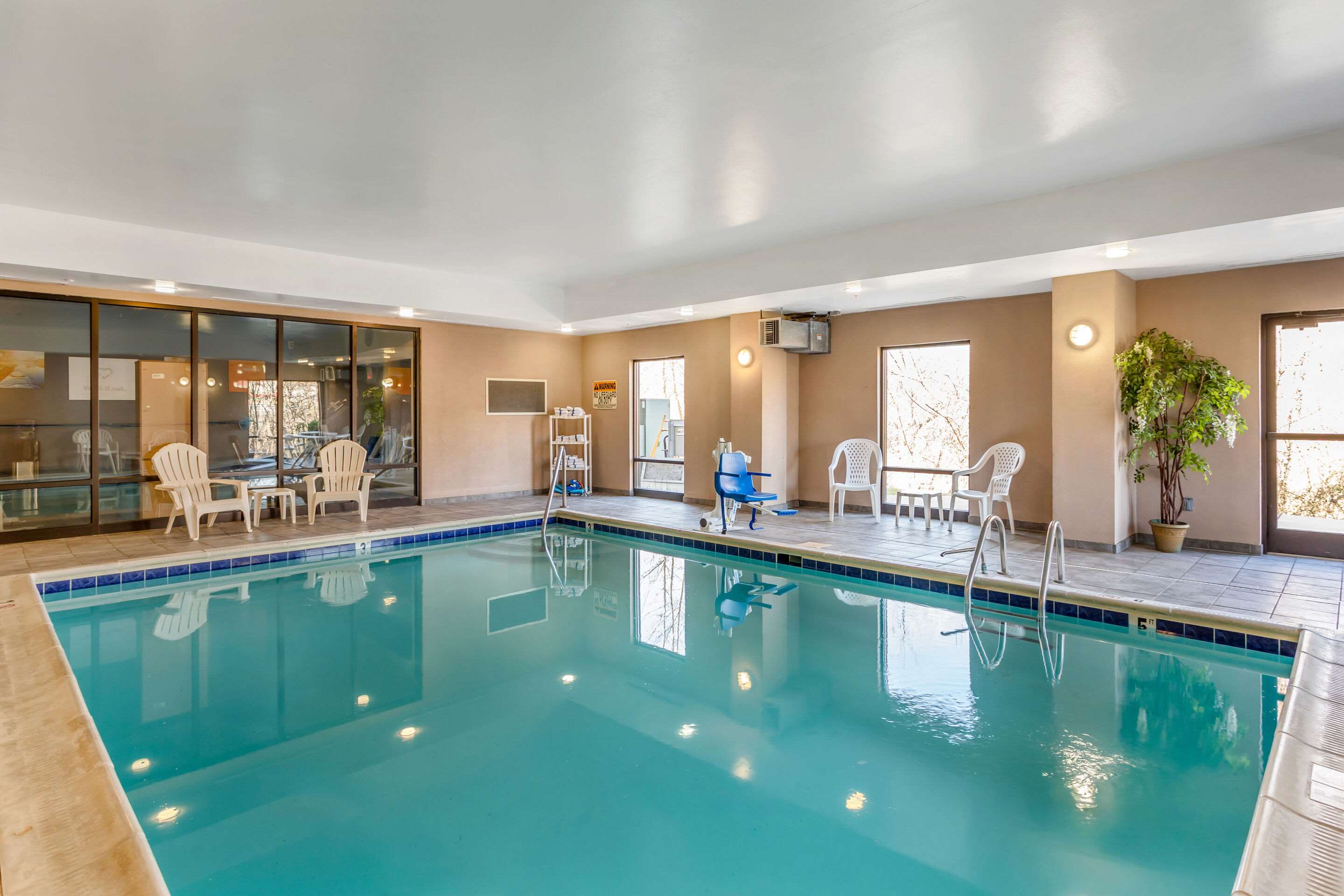 Indoor pool