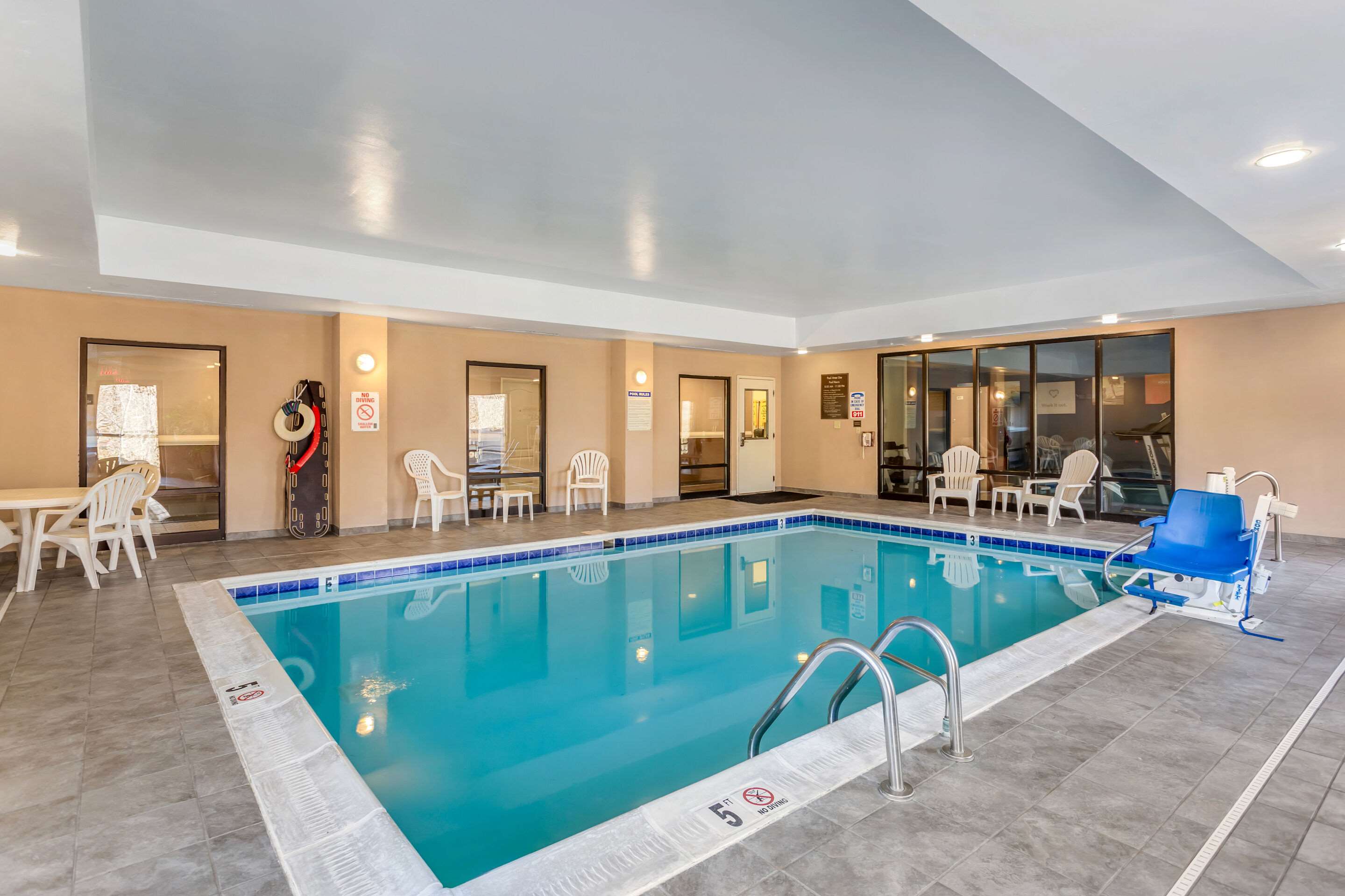 Indoor pool