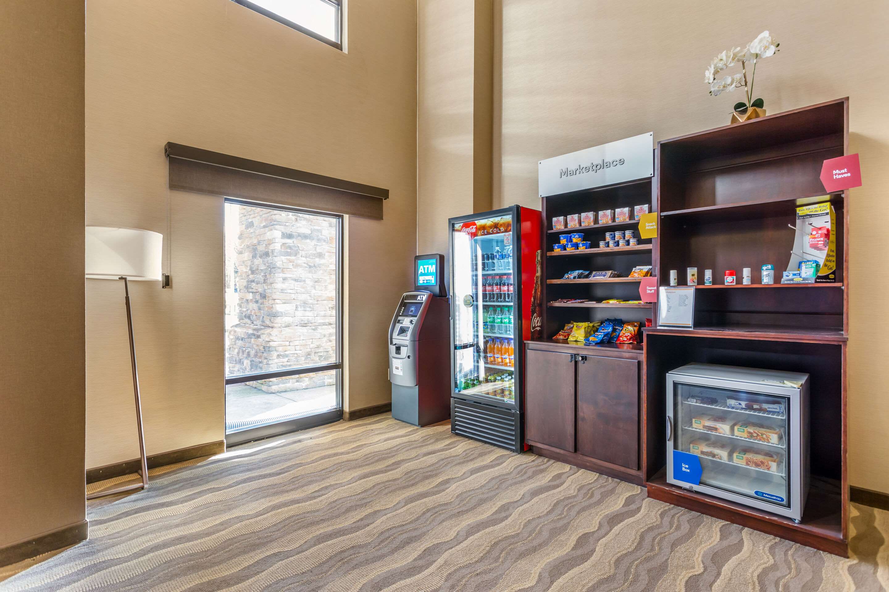 Hotel marketplace
