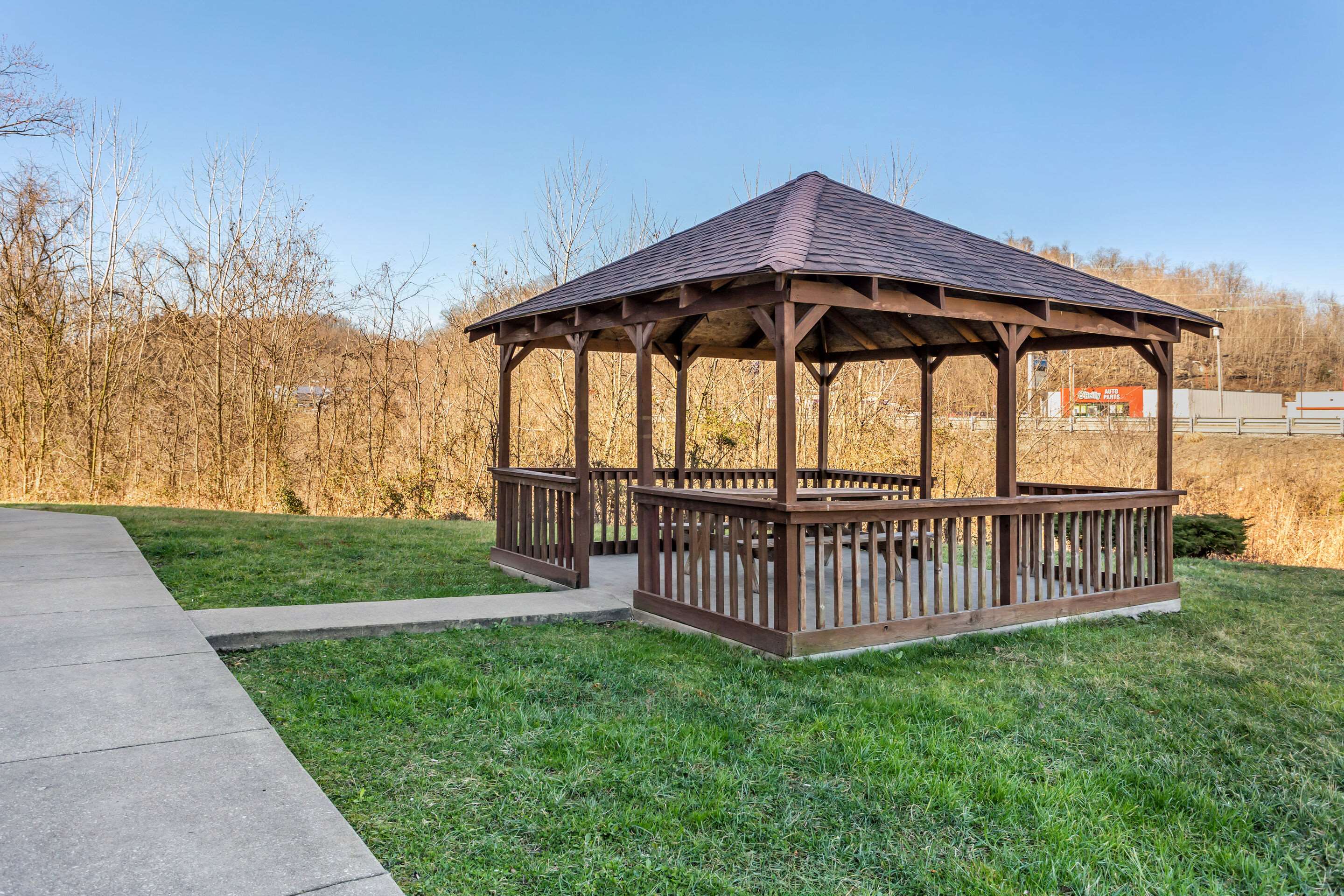Barbecue area
