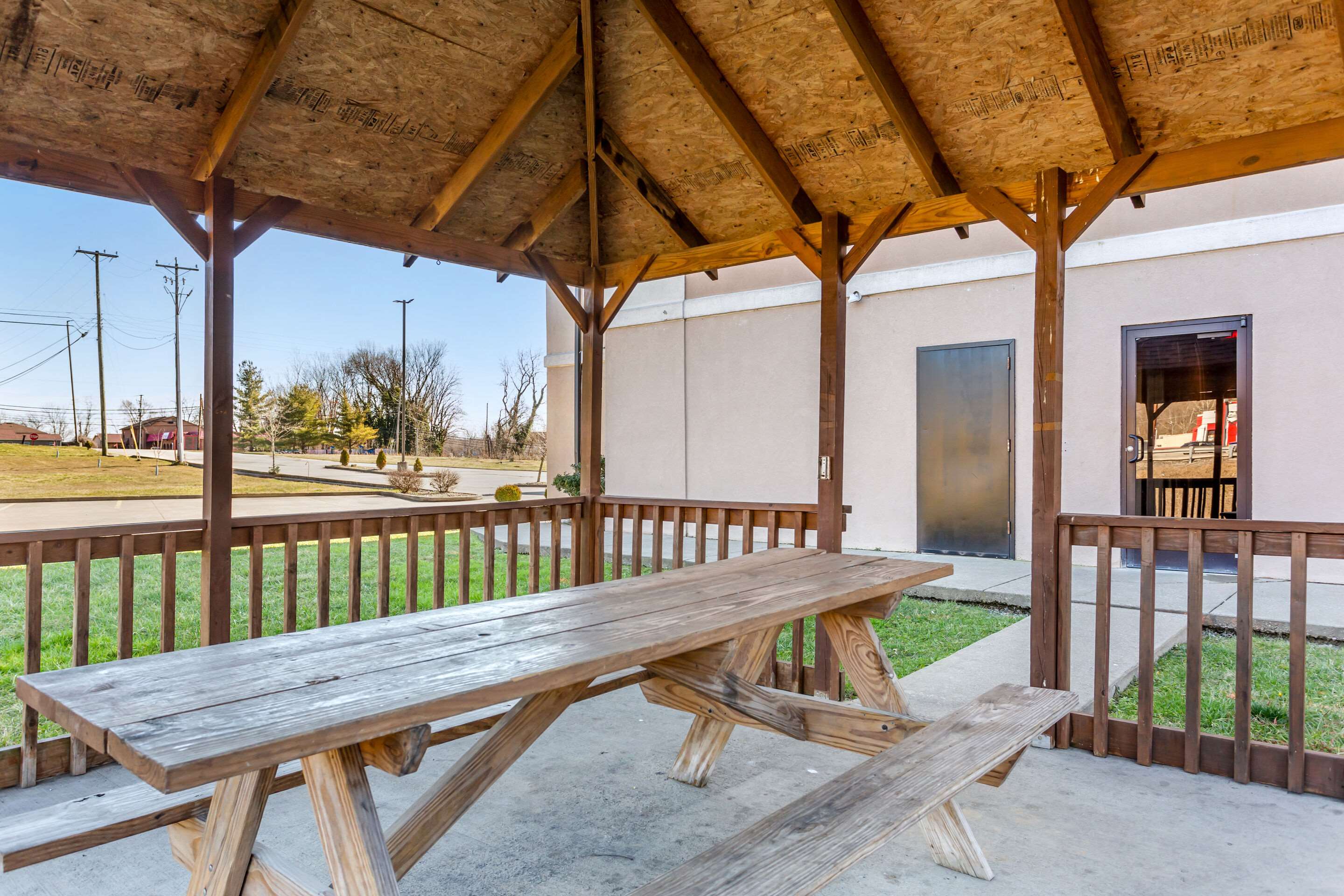 Barbecue area
