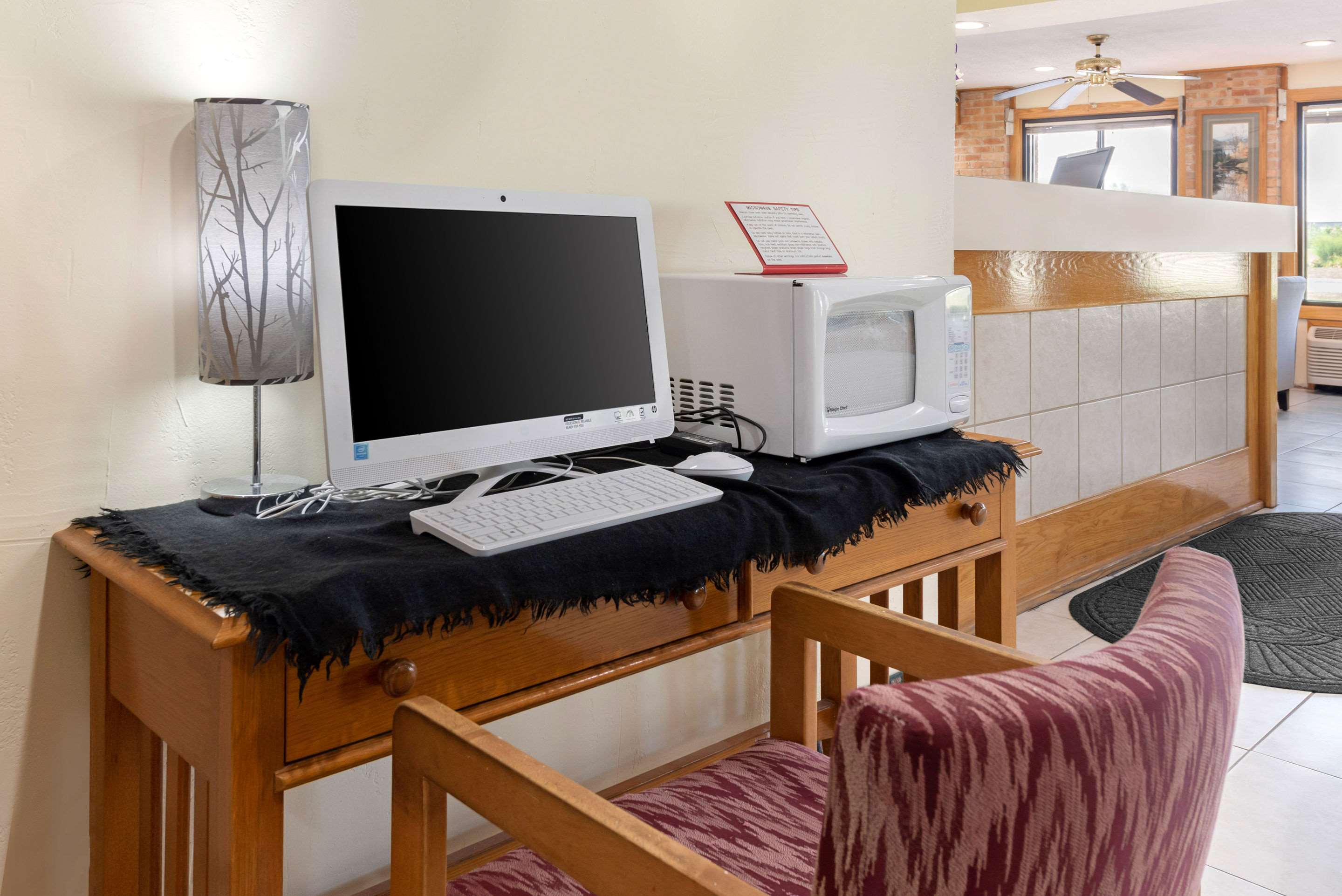 Business center | Quality Inn Washington Court House