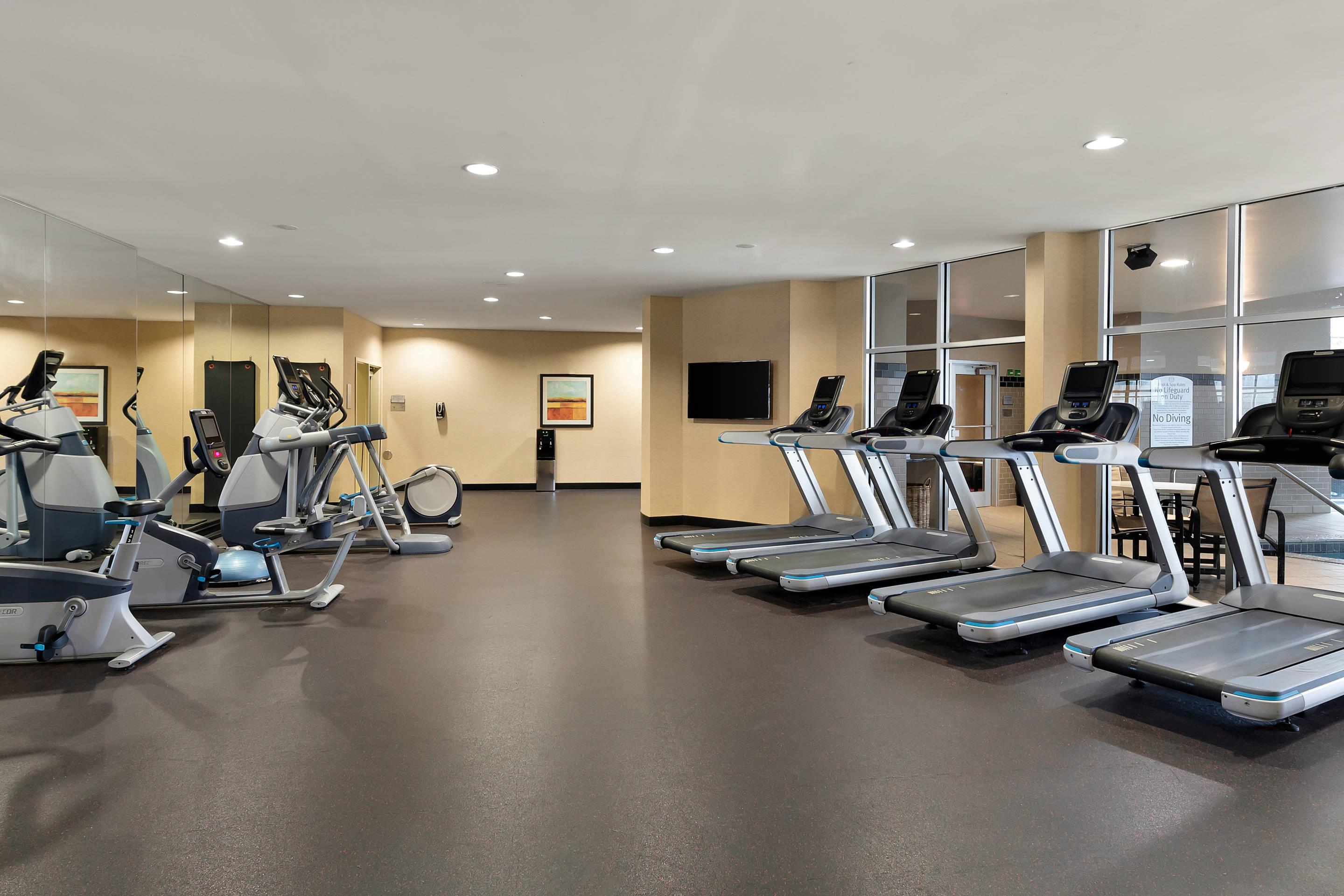 Fitness center | Cambria Hotel Columbus - Polaris