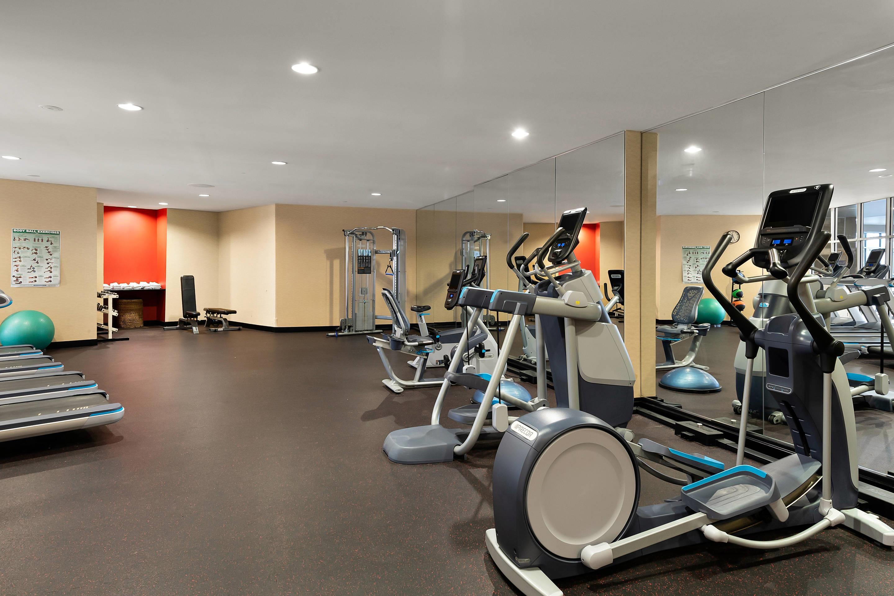 Fitness center | Cambria Hotel Columbus - Polaris