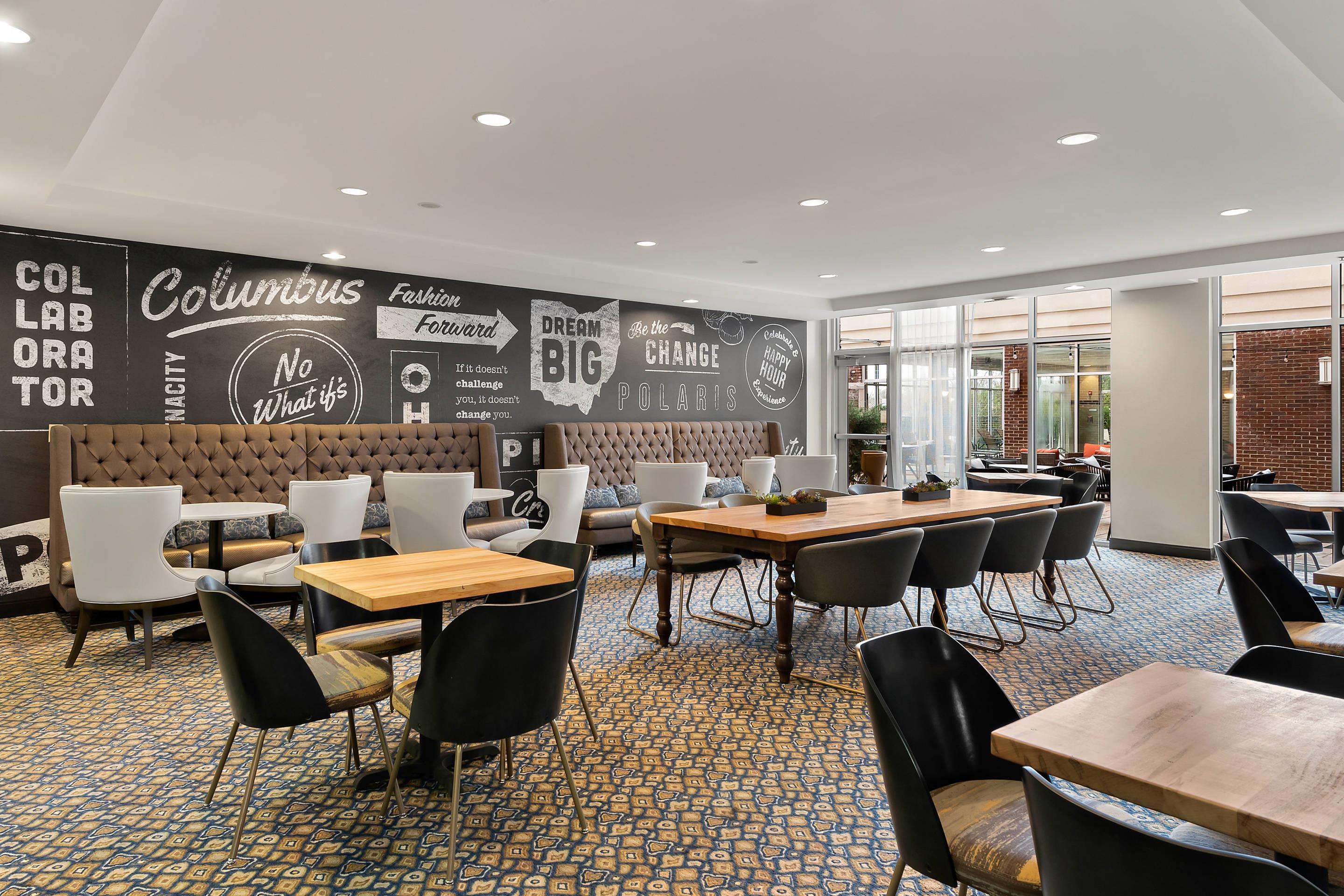 Lounge | Cambria Hotel Columbus - Polaris
