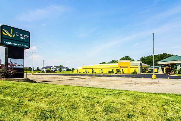 Exterior view - Quality Inn & Conference Center Fremont - I-80 & I-90, Exit 91