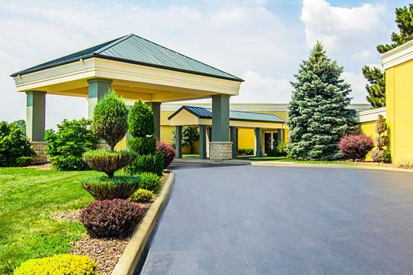 Exterior view - Quality Inn & Conference Center Fremont - I-80 & I-90, Exit 91