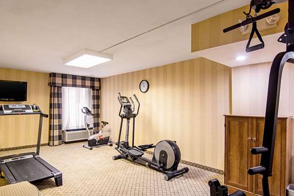 Fitness/ Exercise Room - Quality Inn & Conference Center Fremont - I-80 & I-90, Exit 91