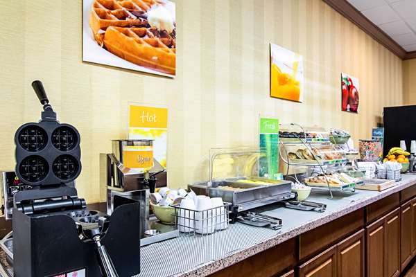 Amenities - Quality Inn & Conference Center Fremont - I-80 & I-90, Exit 91