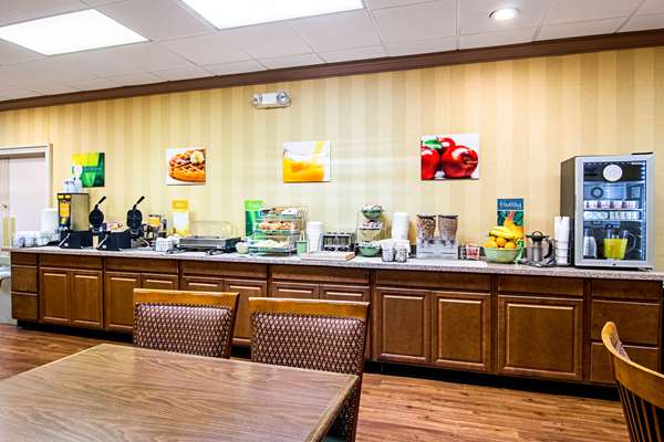 Amenities - Quality Inn & Conference Center Fremont - I-80 & I-90, Exit 91