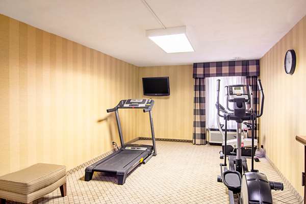 Fitness/ Exercise Room - Quality Inn & Conference Center Fremont - I-80 & I-90, Exit 91
