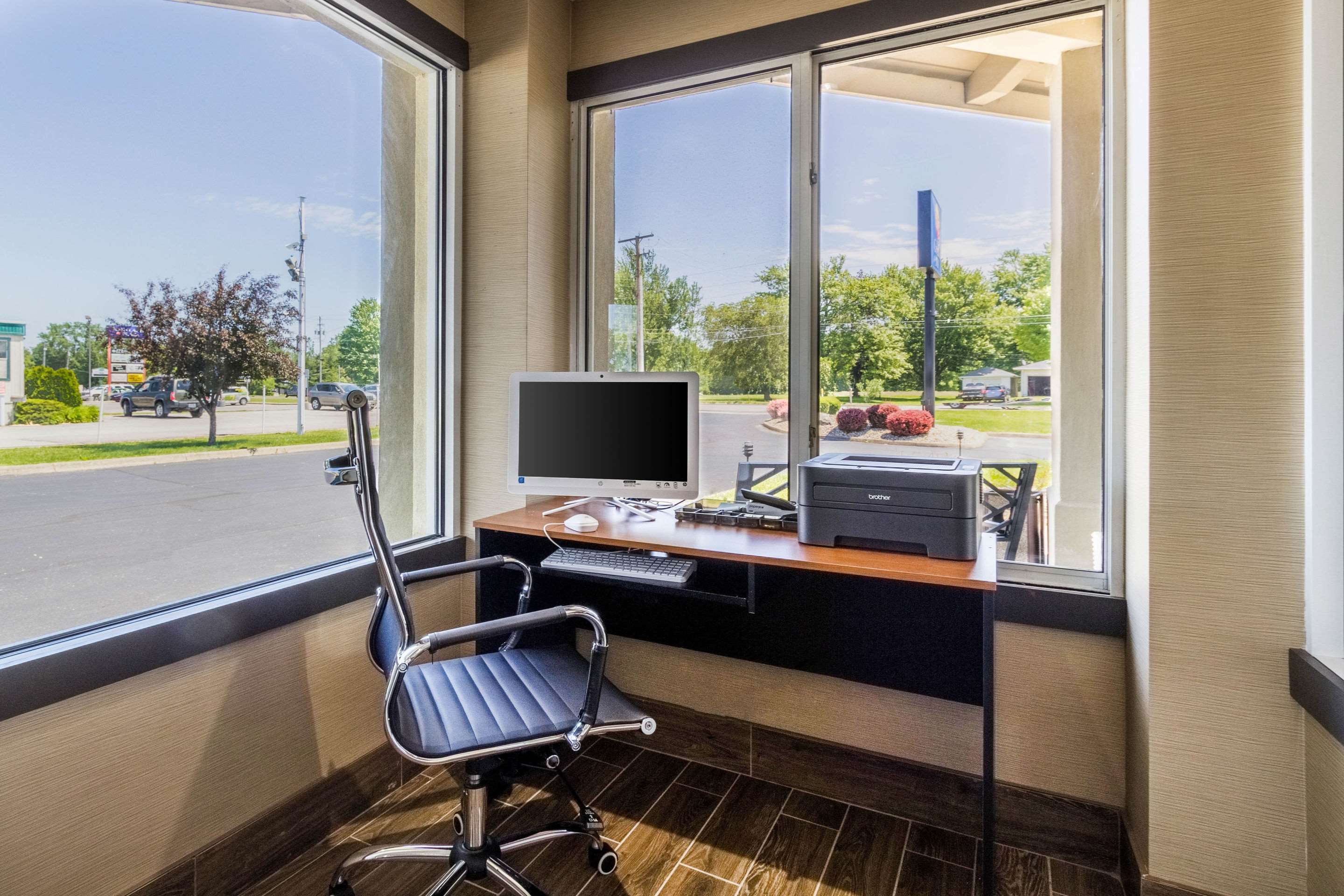 Business center | Comfort Inn Norwalk - Sandusky
