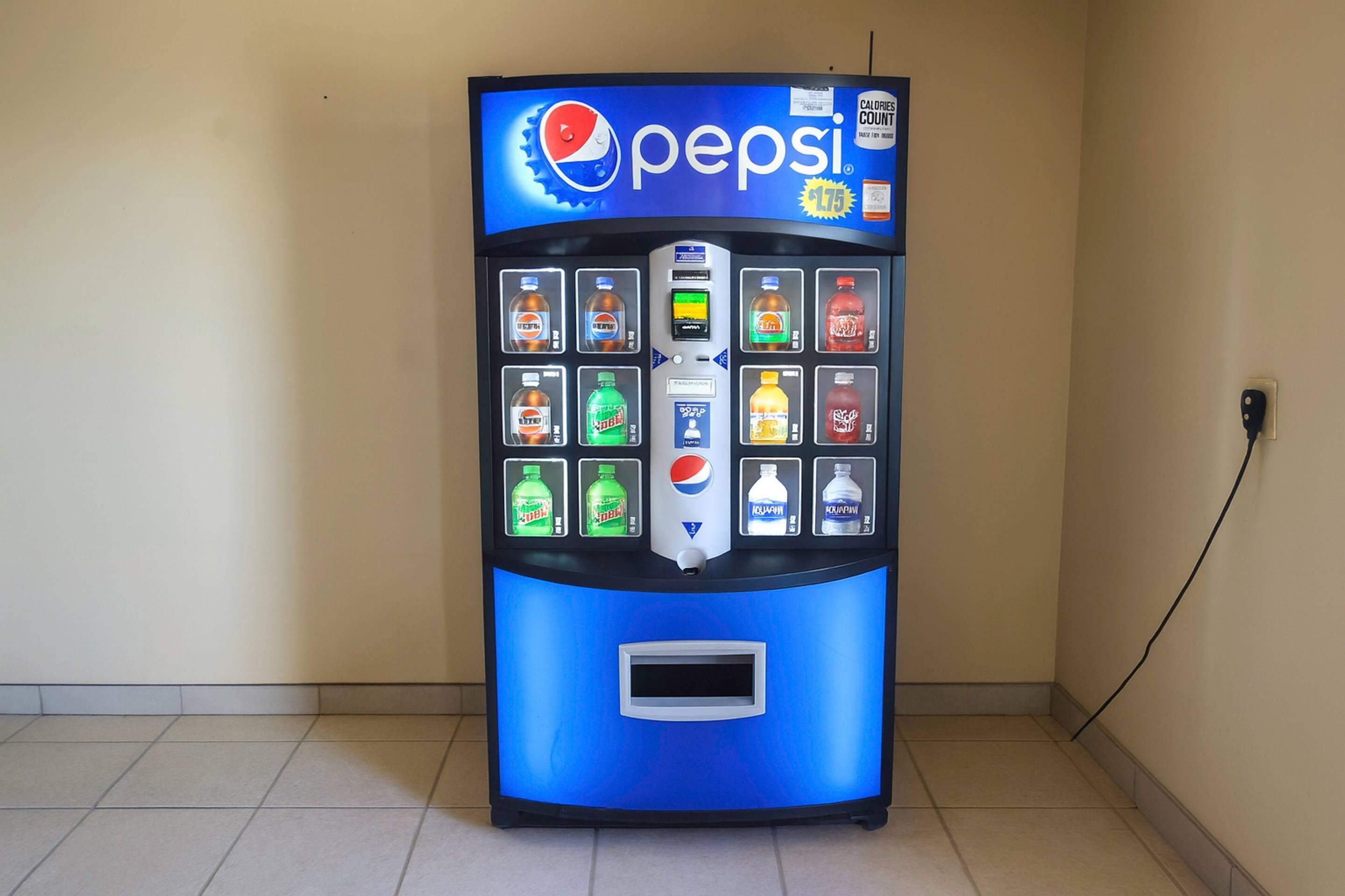 Hotel vending area | Rodeway Inn