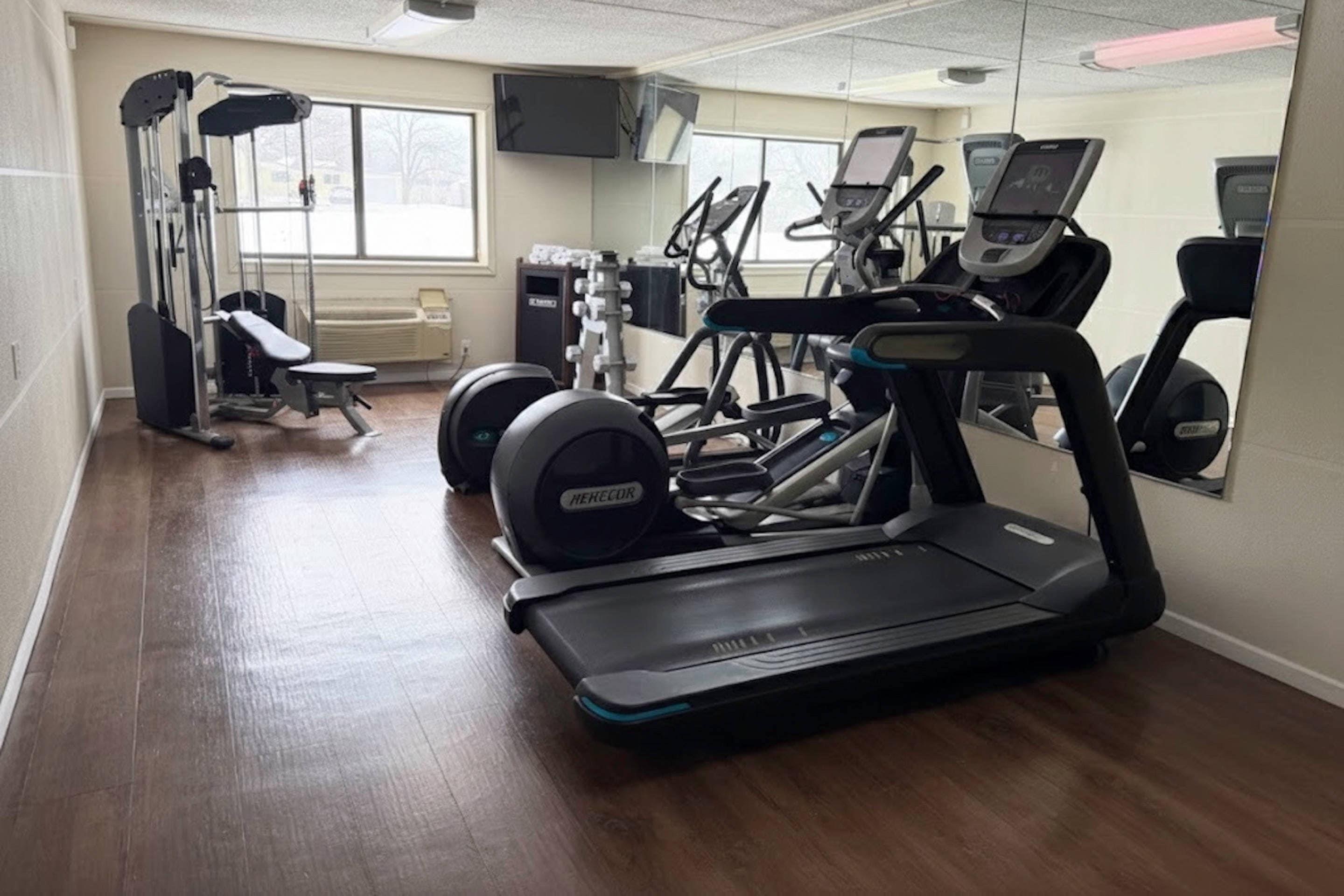 Fitness center