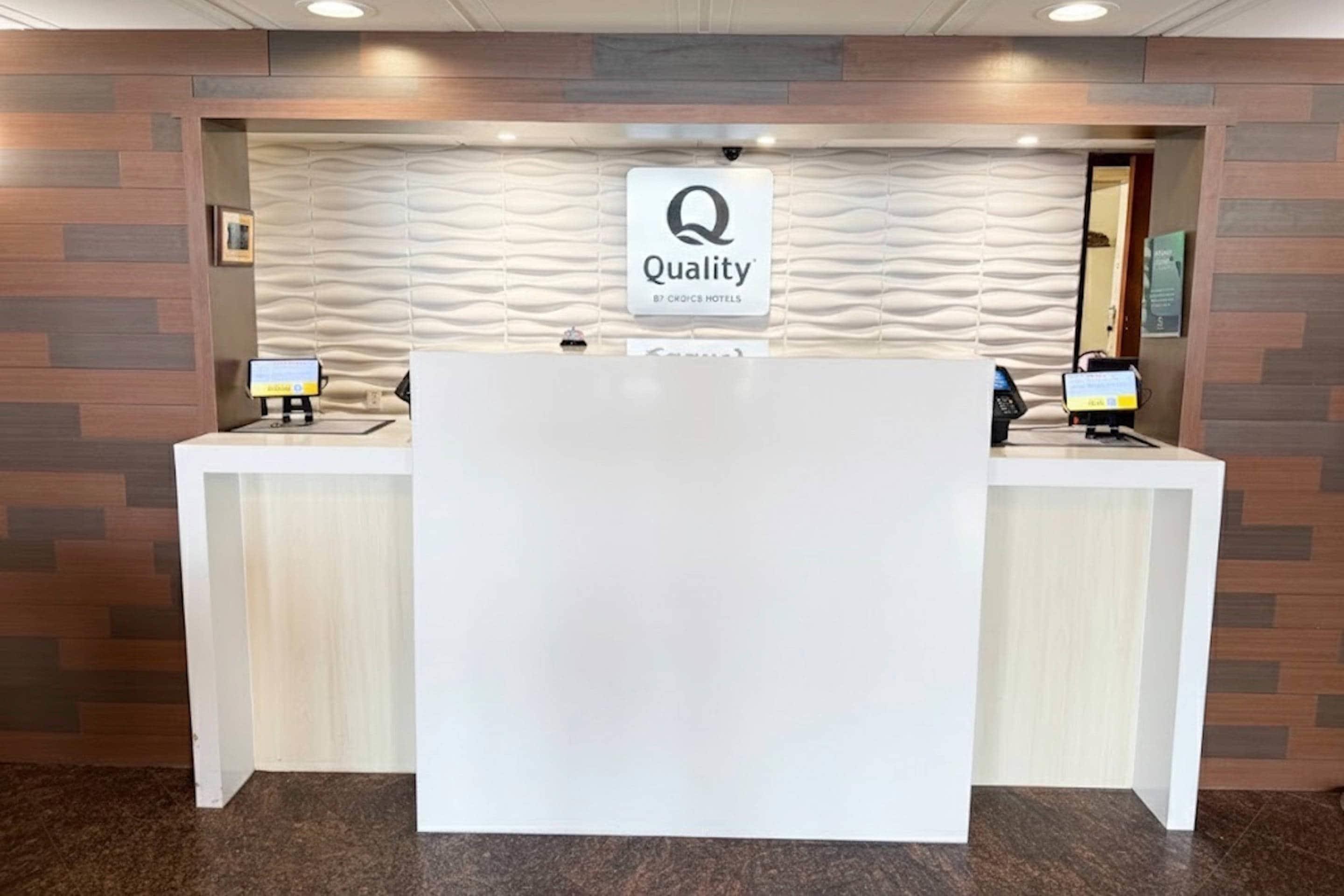 Front desk