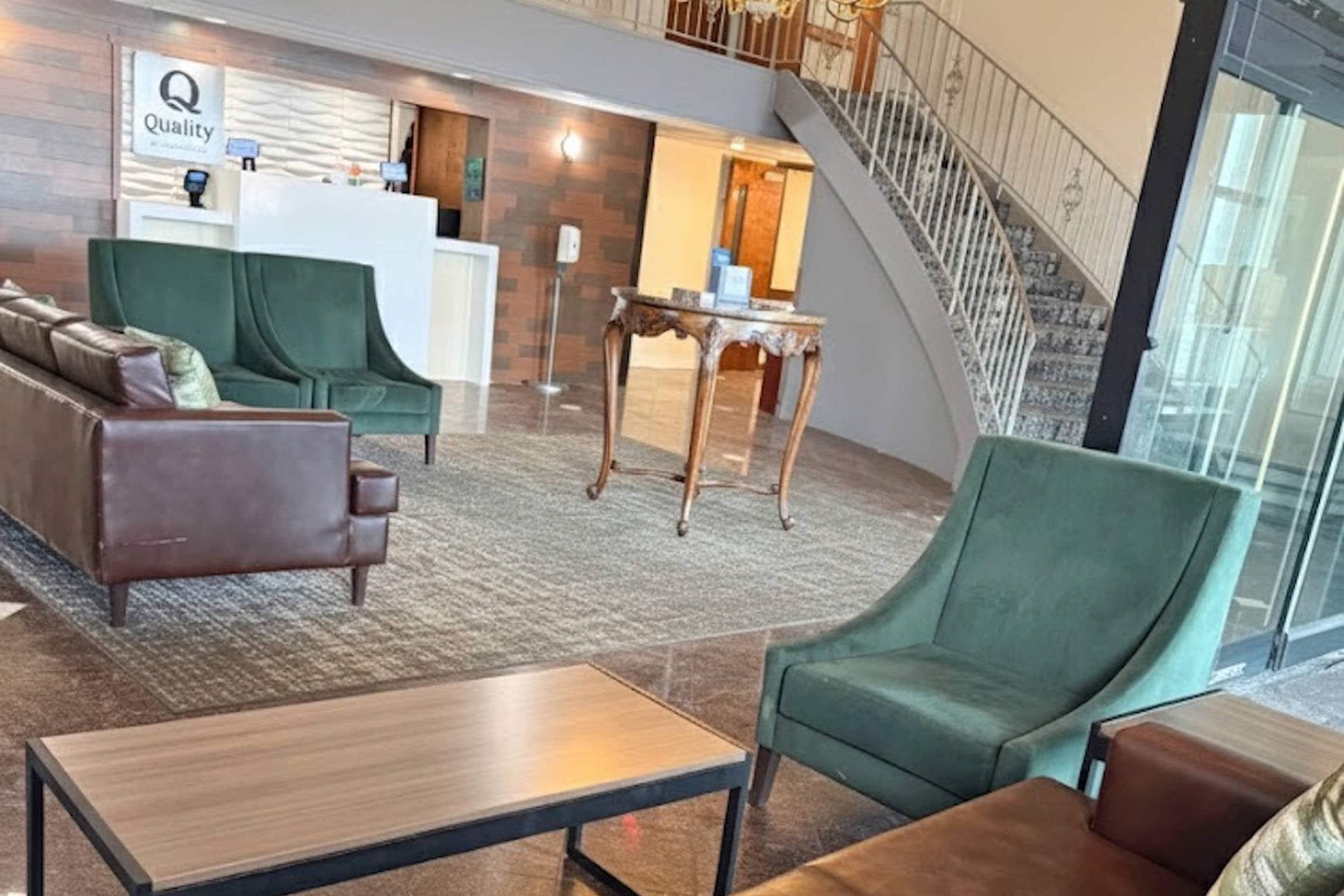 Hotel lobby
