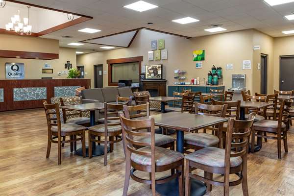 Amenities - Quality Inn & Suites Zanesville
