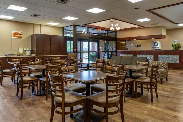 Amenities - Quality Inn & Suites Zanesville