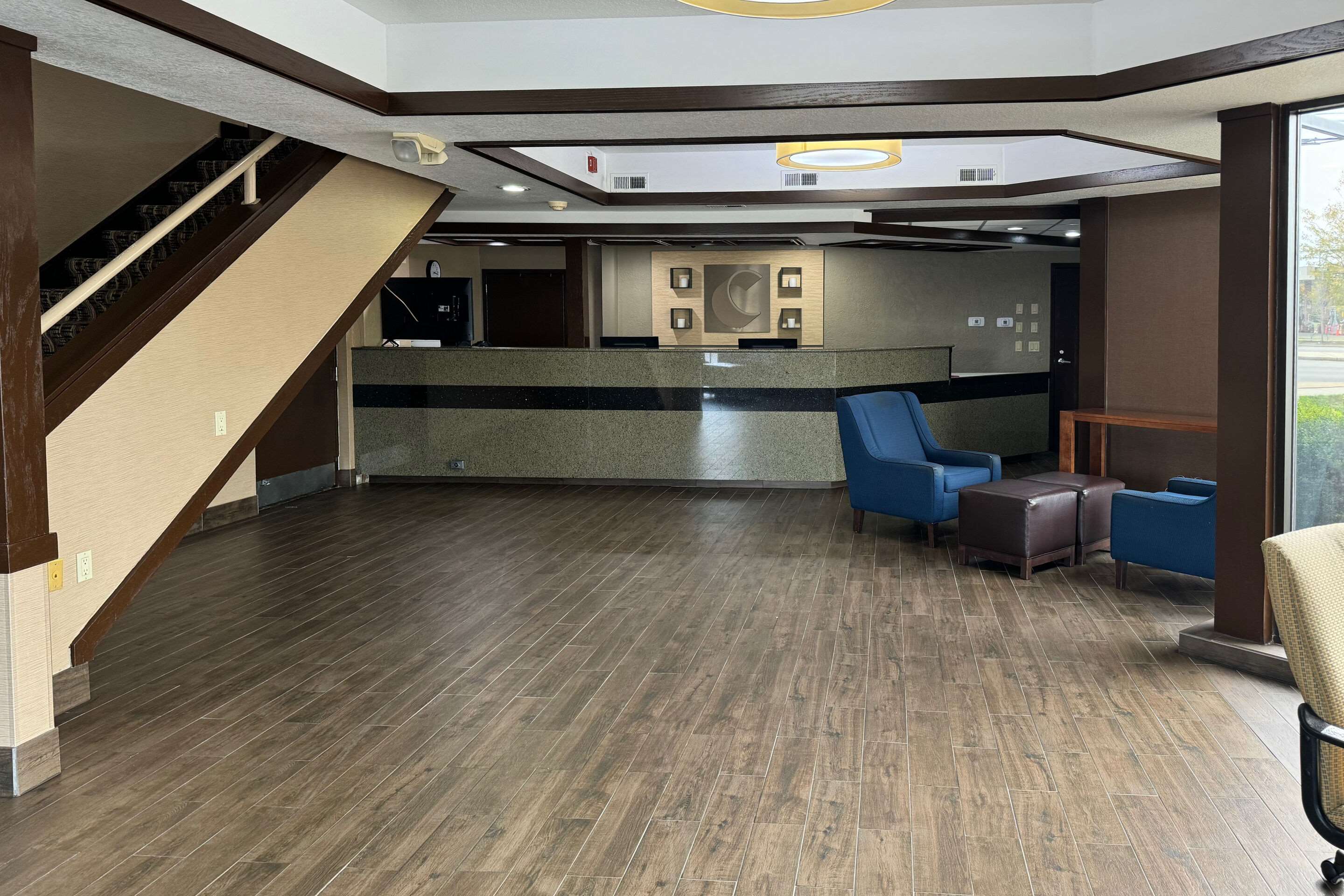Hotel lobby