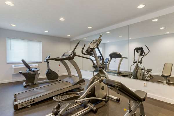 Fitness/ Exercise Room - Quality Inn Northeast Toledo