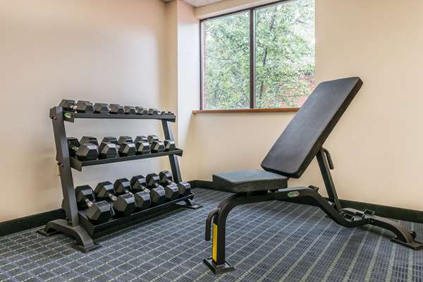 Fitness/ Exercise Room - Quality Inn Jackson