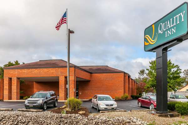 Exterior view - Quality Inn Jackson