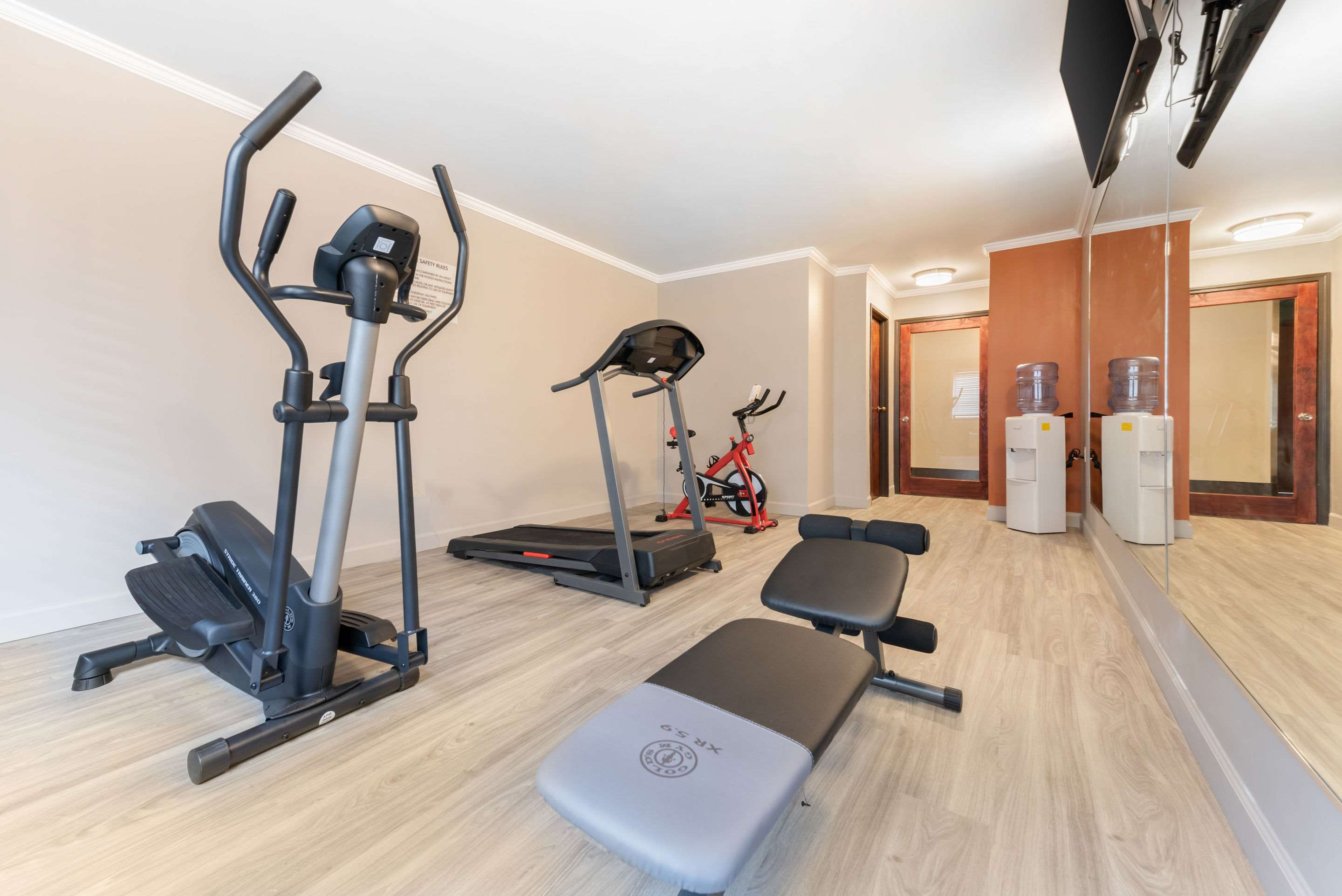 Fitness center | Quality Inn - Fairborn
