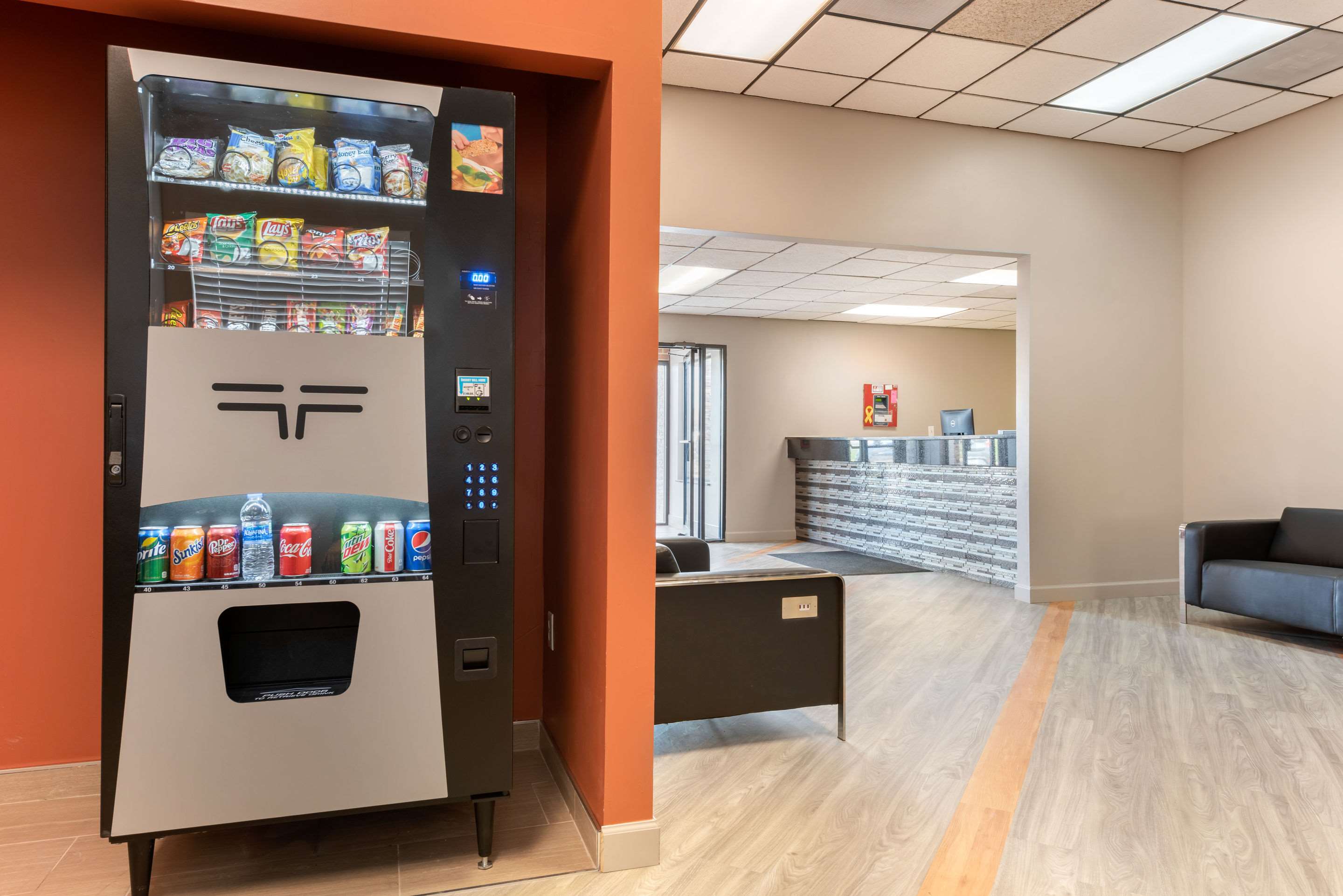 Hotel vending area | Quality Inn - Fairborn