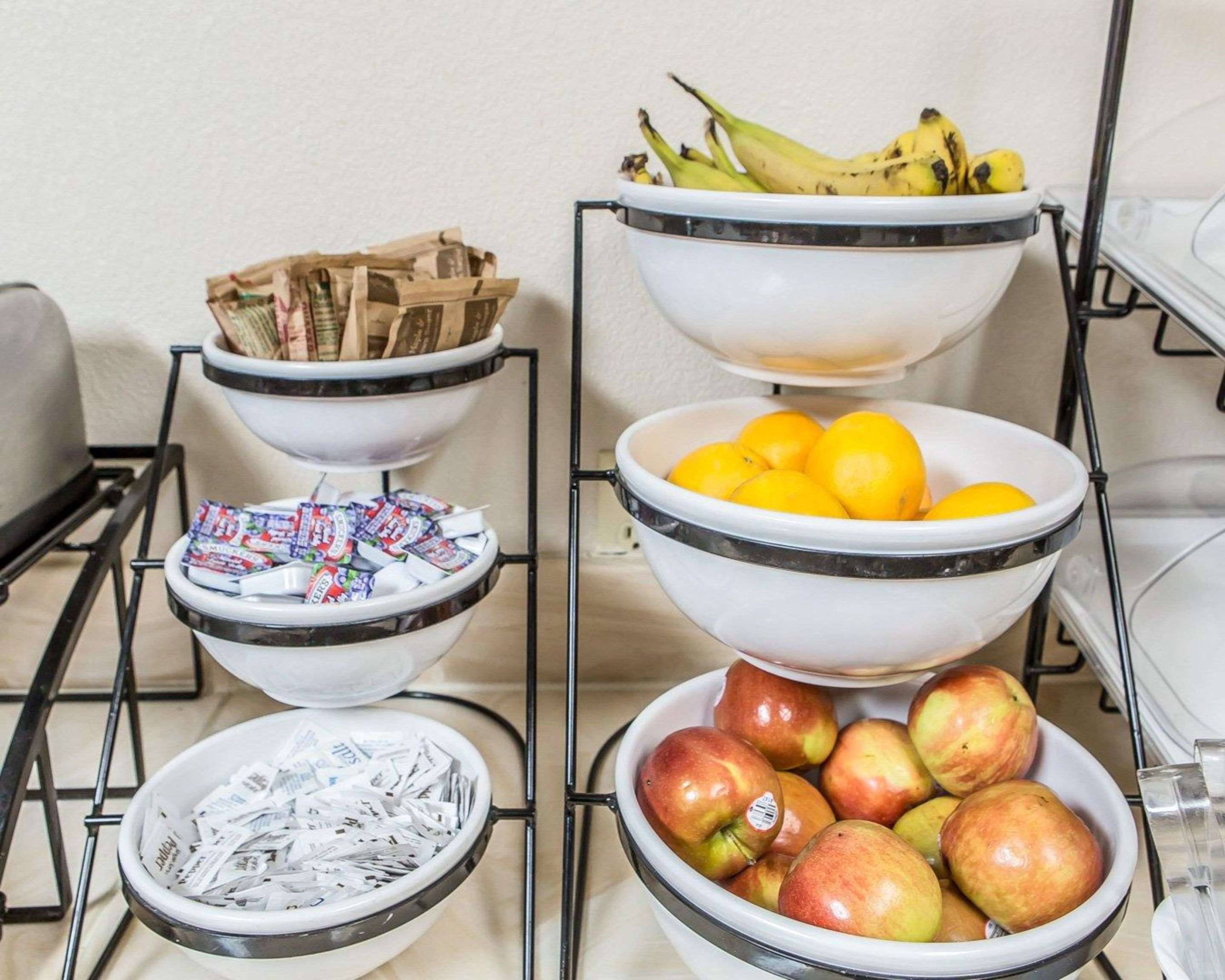 Assorted breakfast items | Quality Inn Circleville