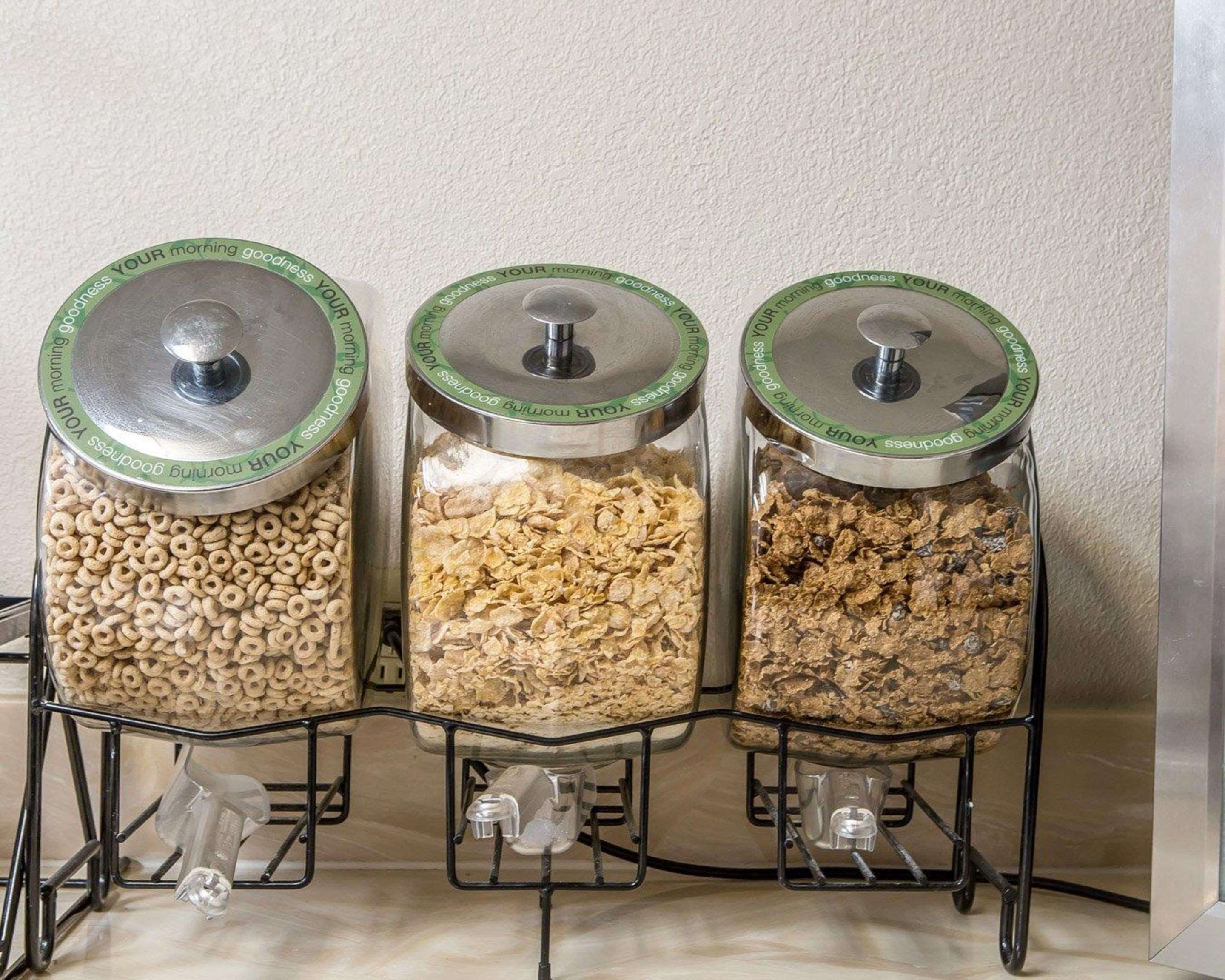 Assorted breakfast items | Quality Inn Circleville