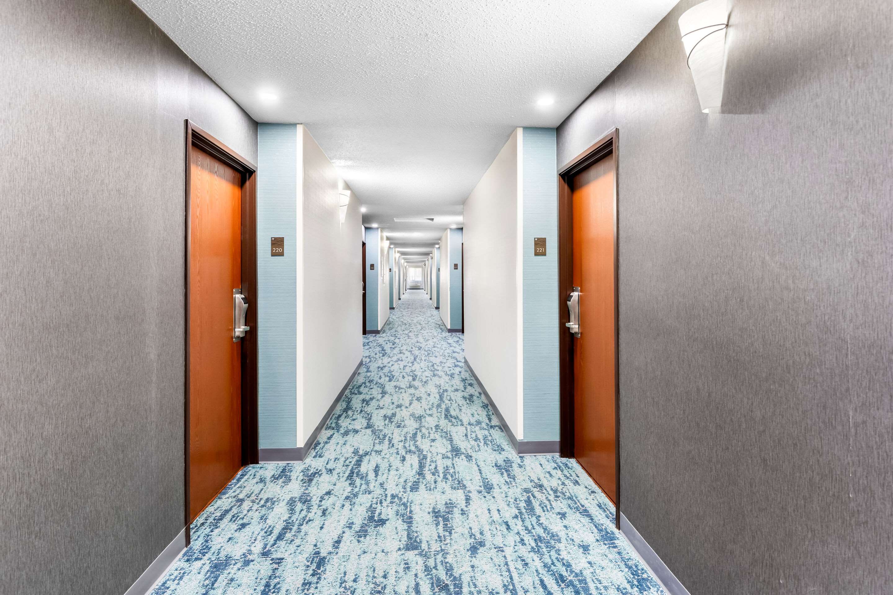 Hallway | Comfort Inn Marion