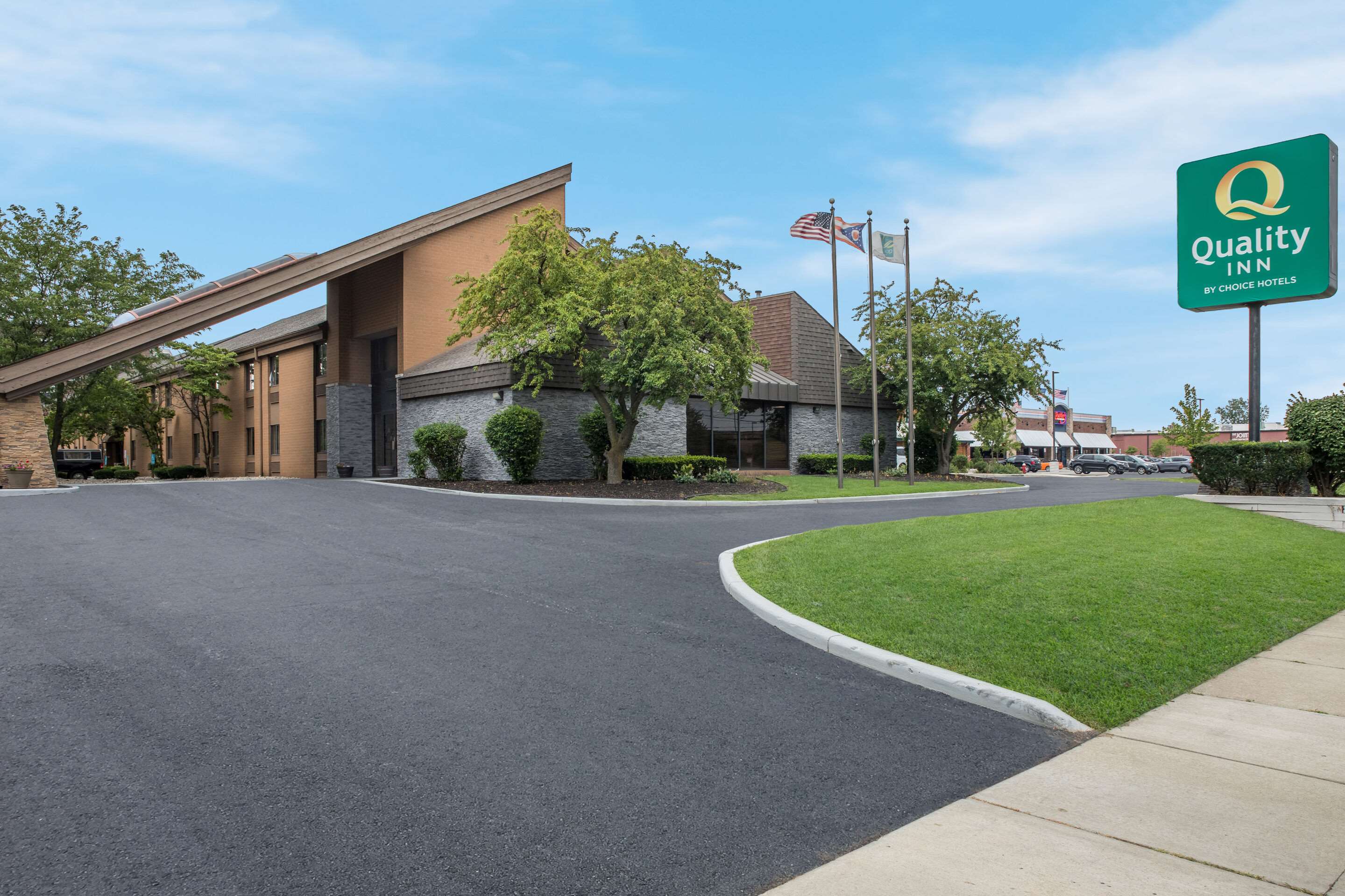 Hotel exterior | Quality Inn Toledo Westgate