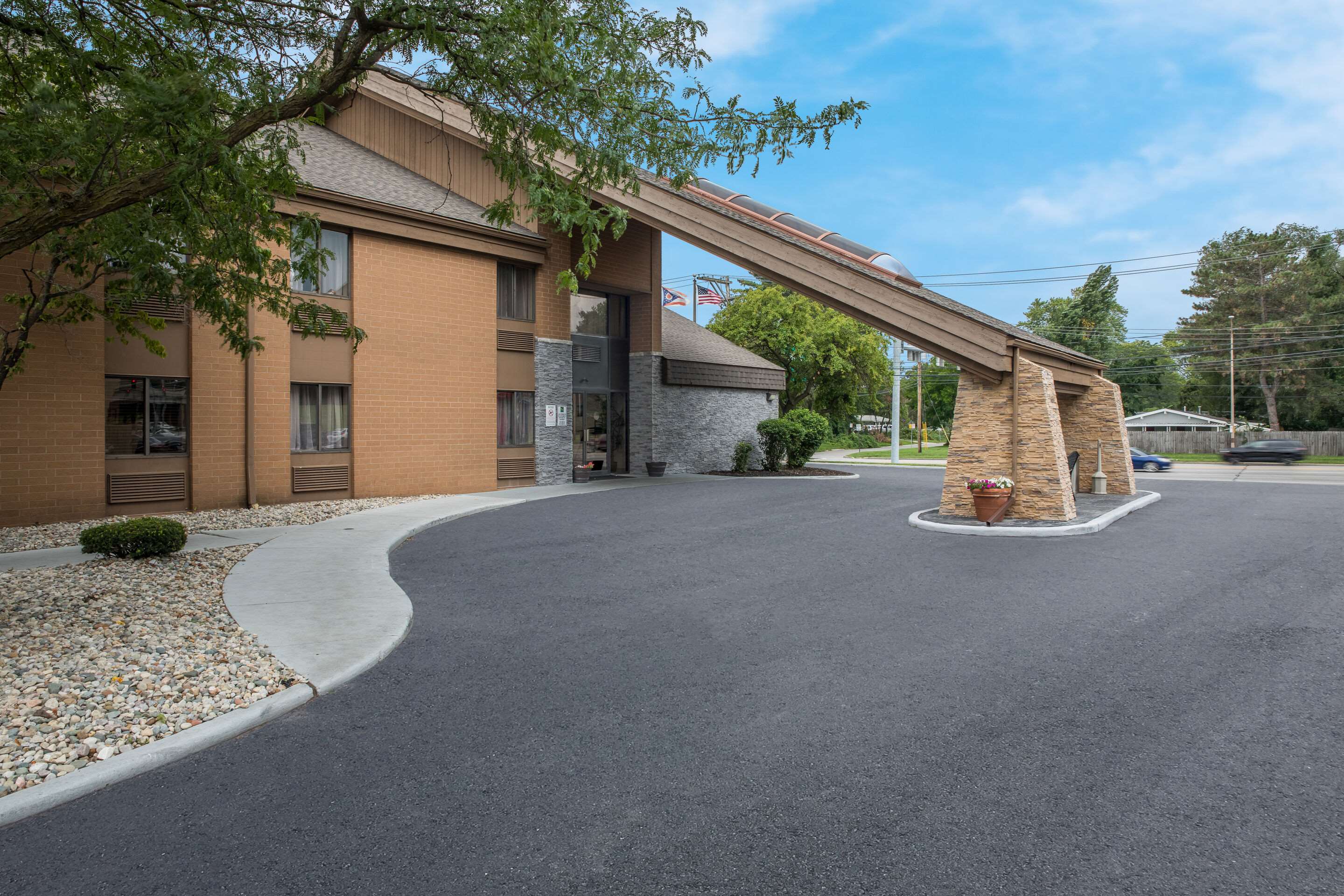 Hotel exterior | Quality Inn Toledo Westgate