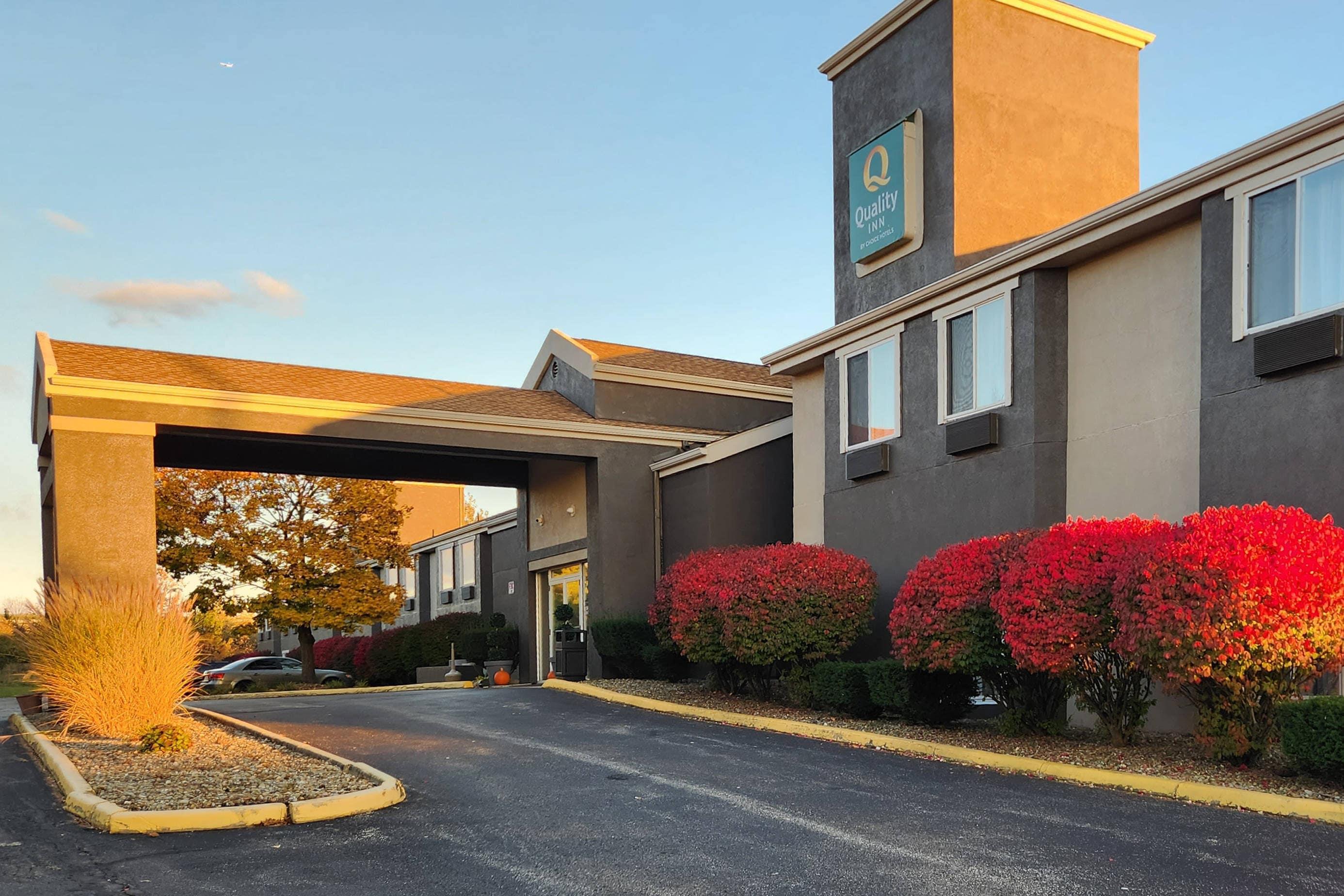 Hotel exterior